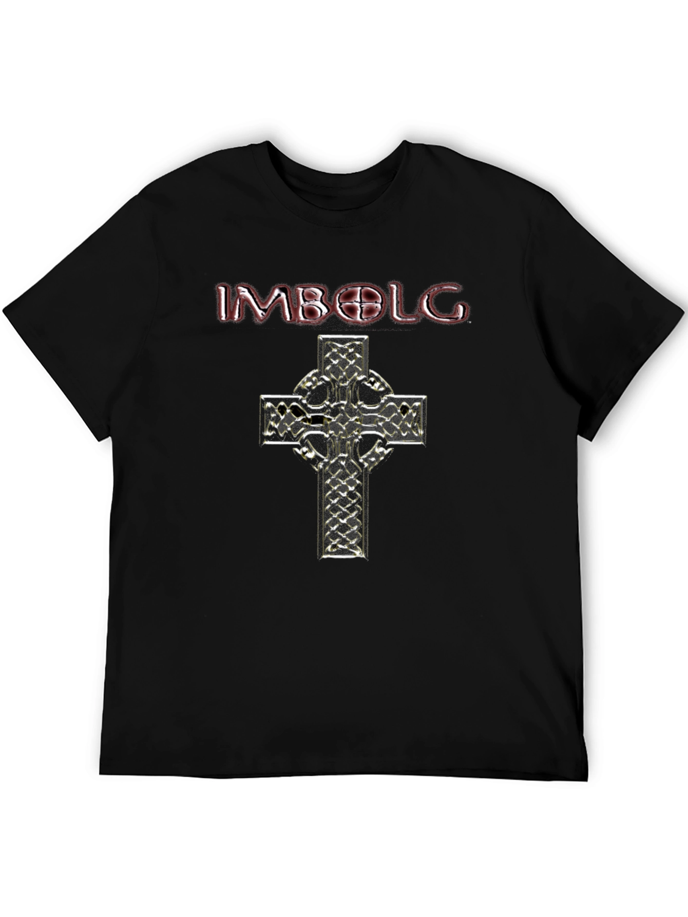 Imbolg Celtic Cross Graphic T-Shirt - Mens