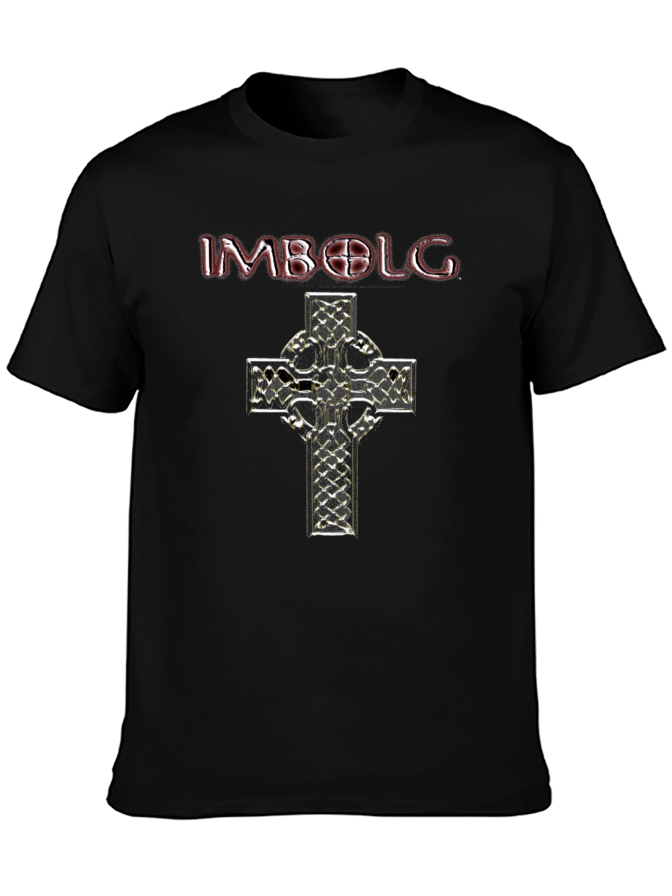 Imbolg Celtic Cross Graphic T-Shirt - Mens