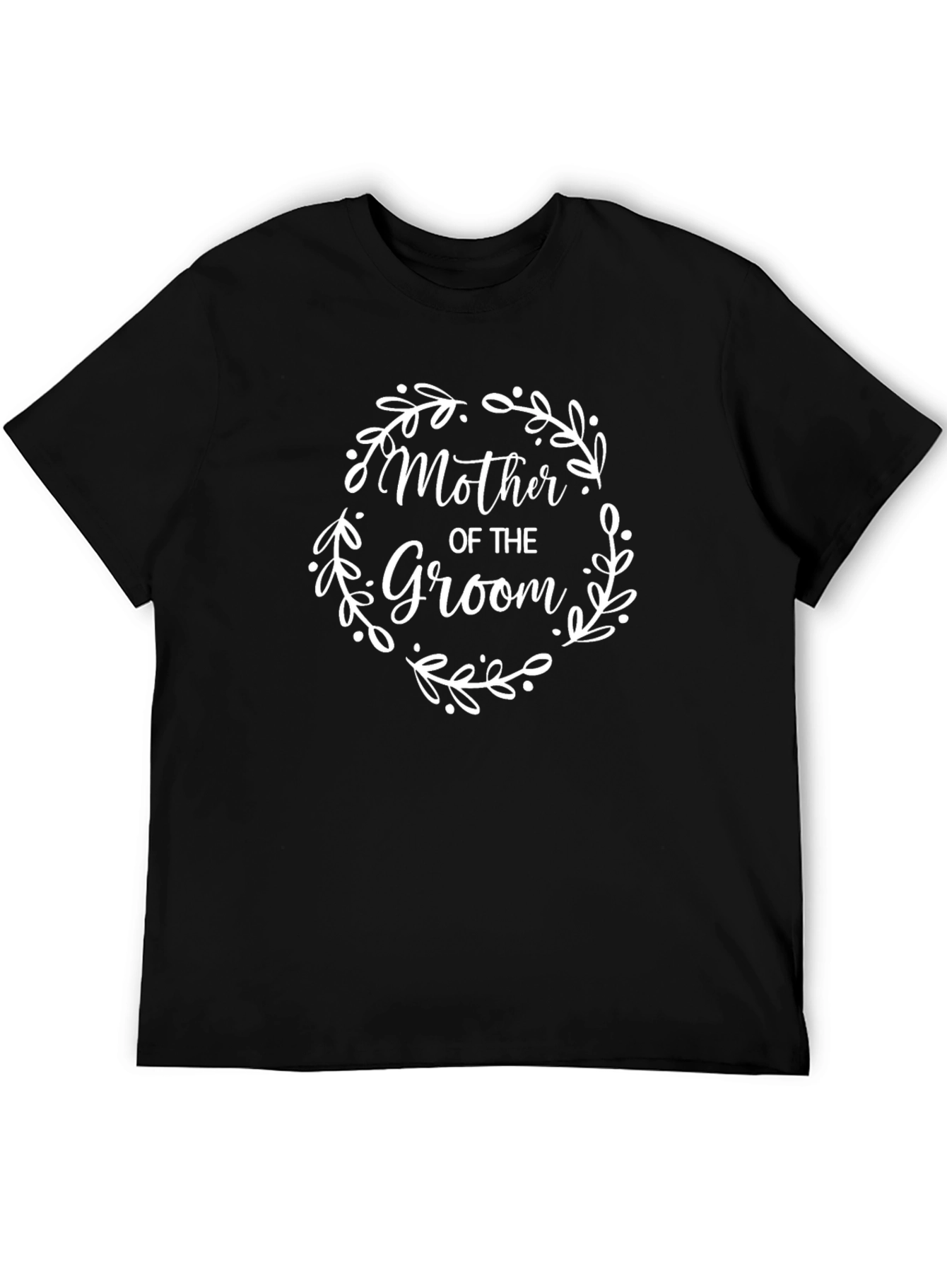 Mother of the Groom T-Shirt - Black
