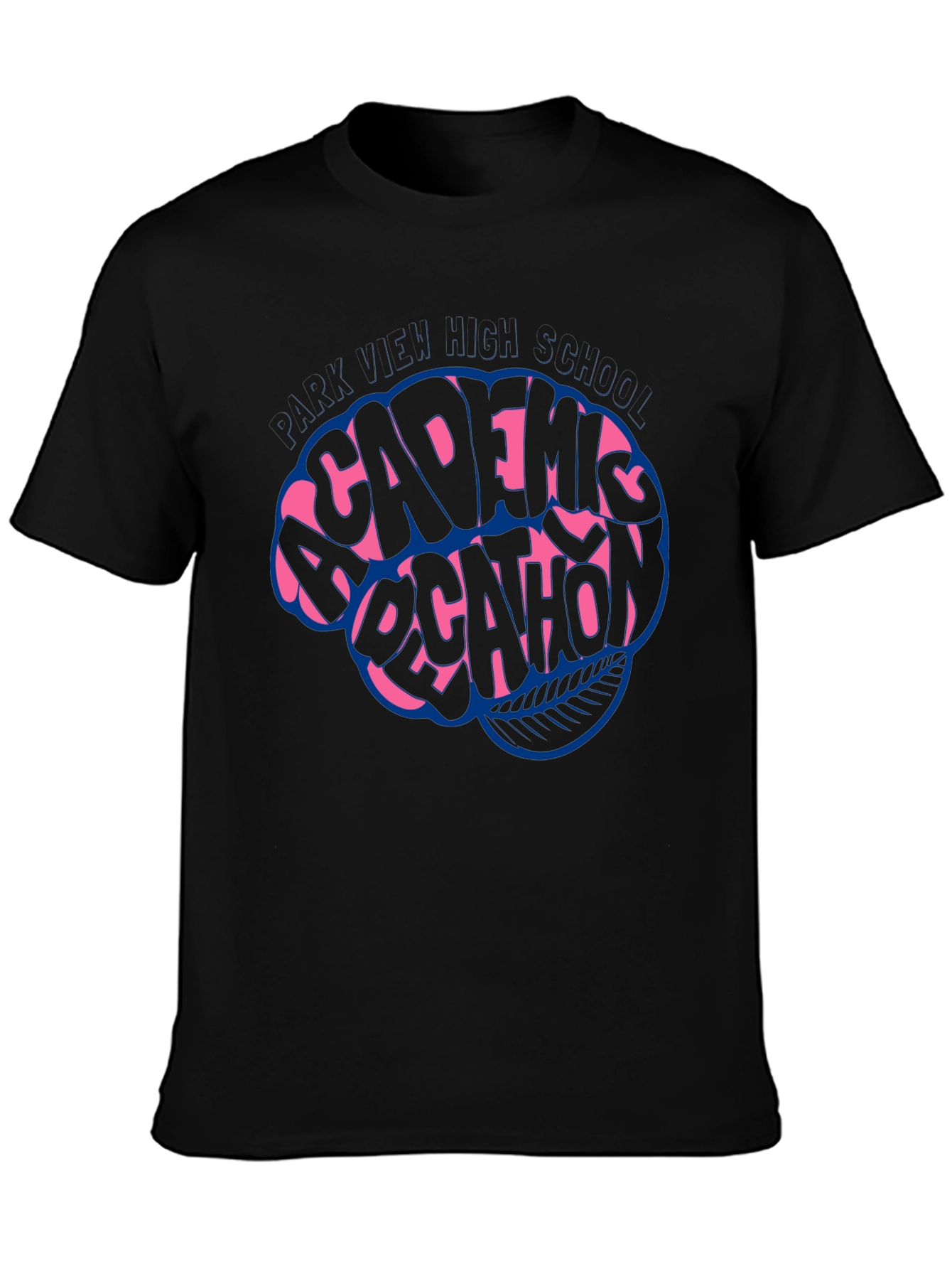 Academic Decathlon Brain Graphic Tee