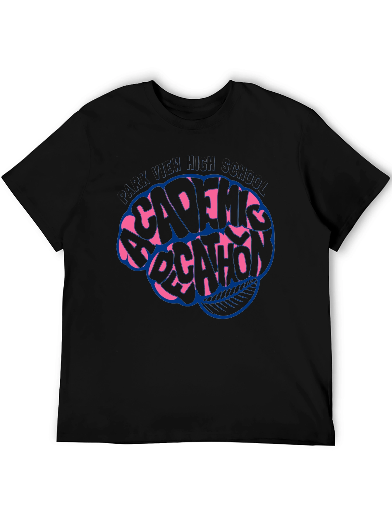 Academic Decathlon Brain Graphic Tee