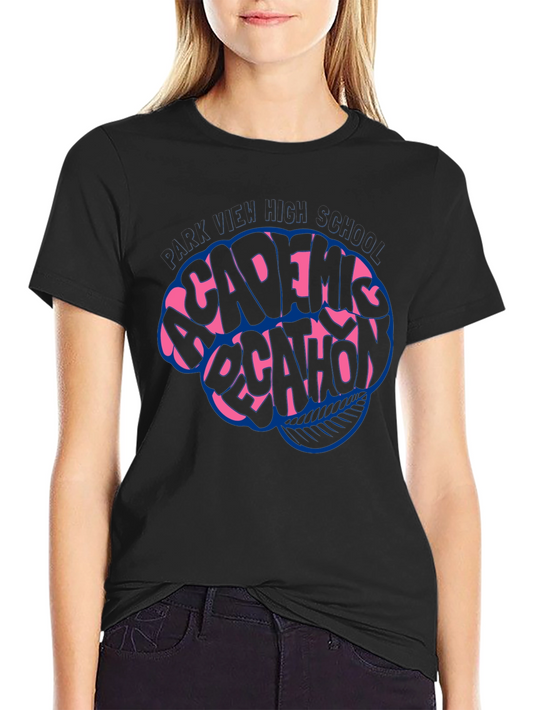 Academic Decathlon Brain Graphic Tee