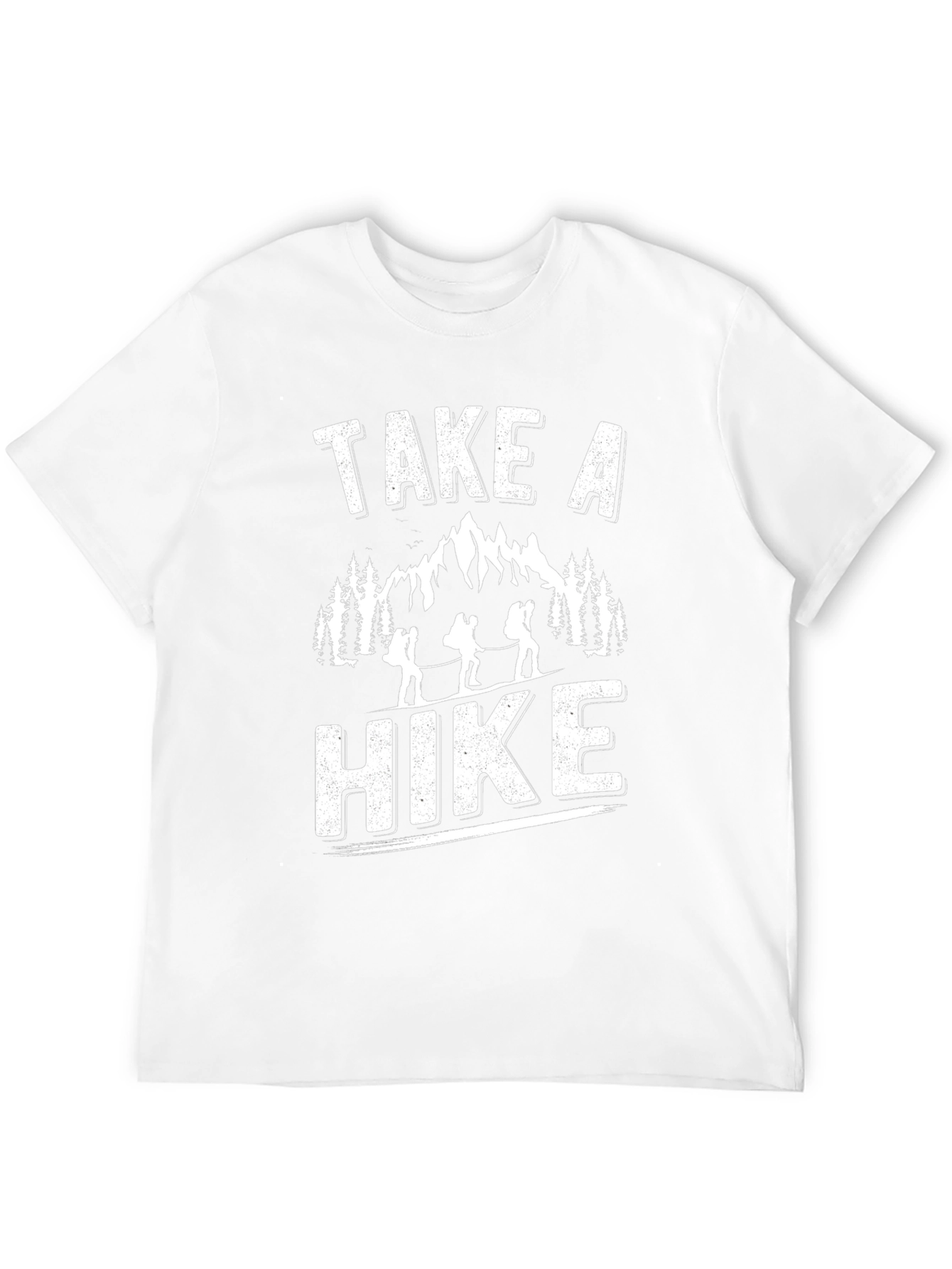 Take A Hike Graphic Tee - Mountain Adventure T-Shirt