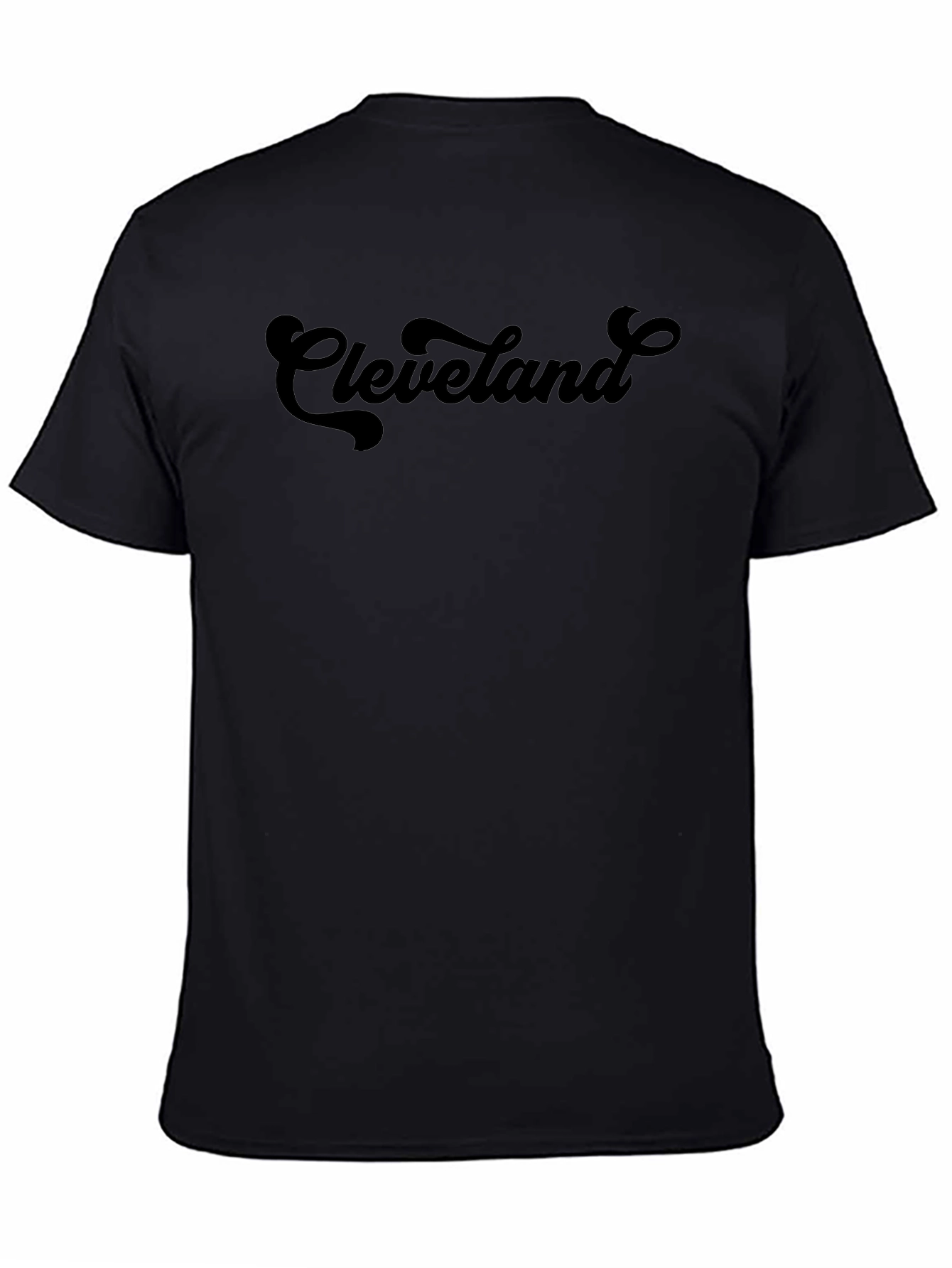 Cleveland Graphic Tee - Retro Style