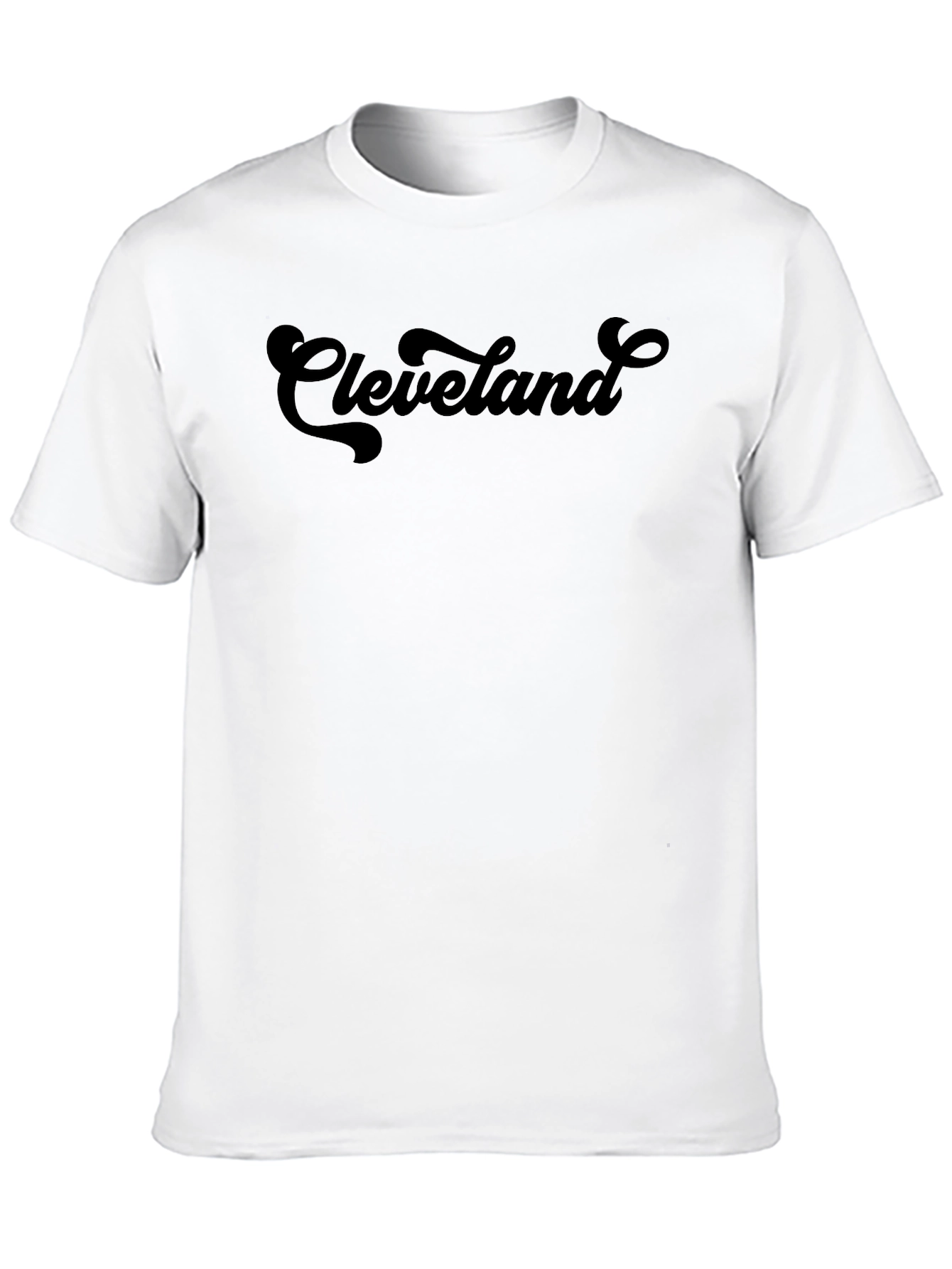 Cleveland Graphic Tee - Retro Style