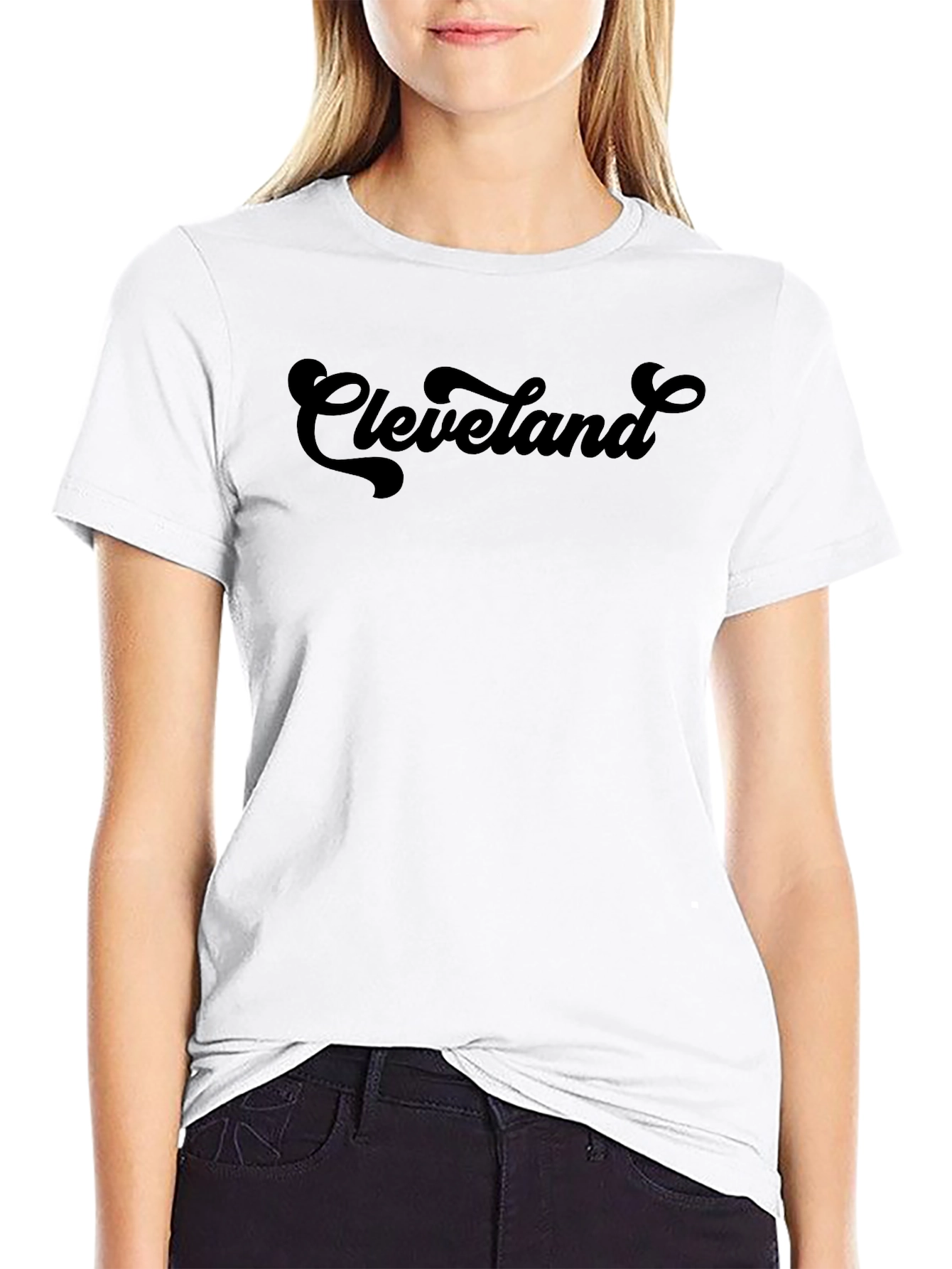 Cleveland Graphic Tee - Retro Style
