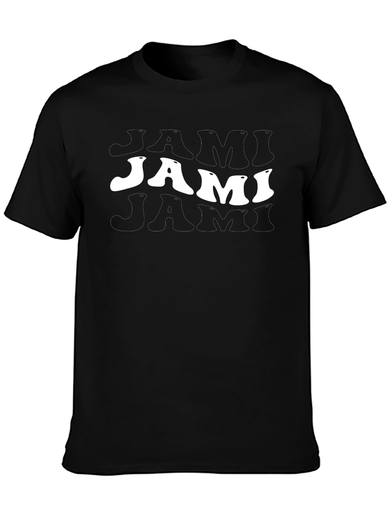 JAMI Graphic Print Tee