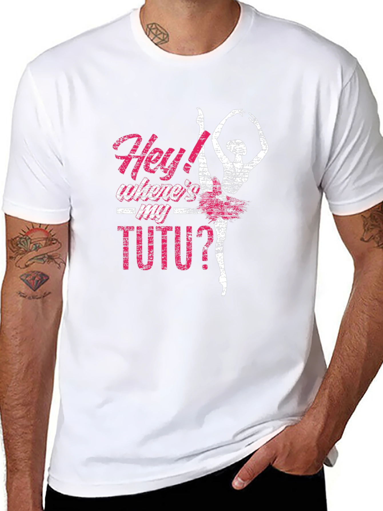 Hey! Wheres My Tutu? Graphic Tee