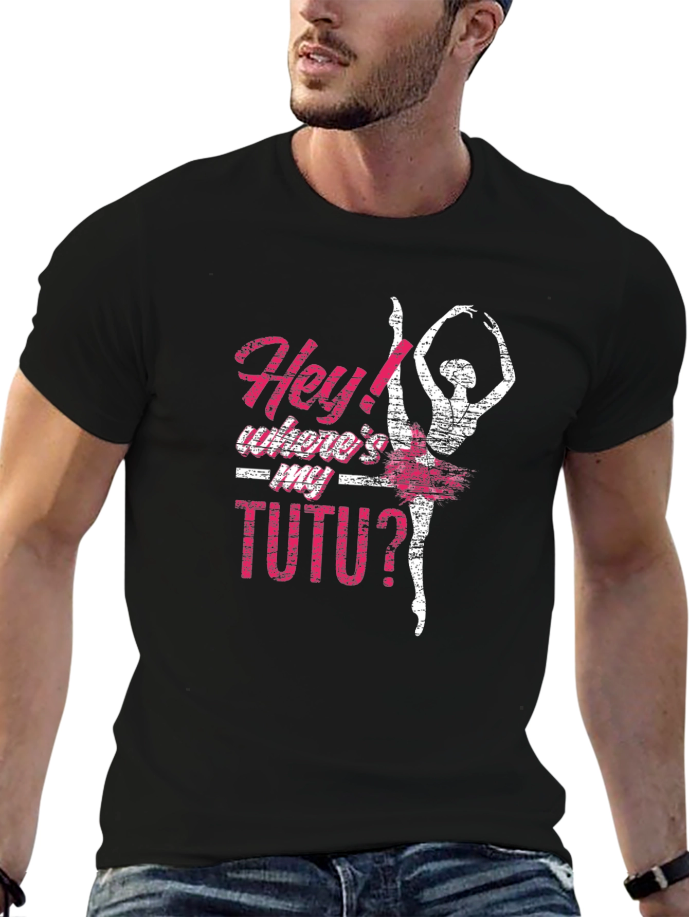Hey! Wheres My Tutu? Graphic Tee