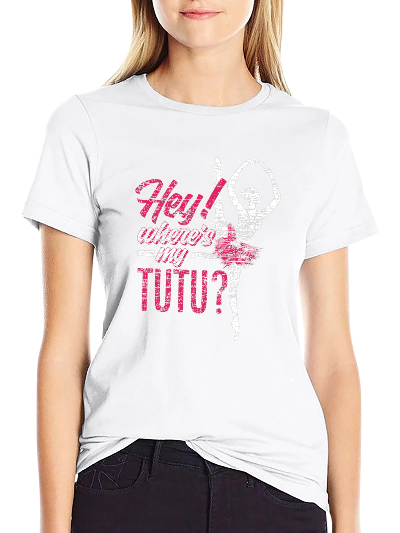 Hey! Wheres My Tutu? Graphic Tee