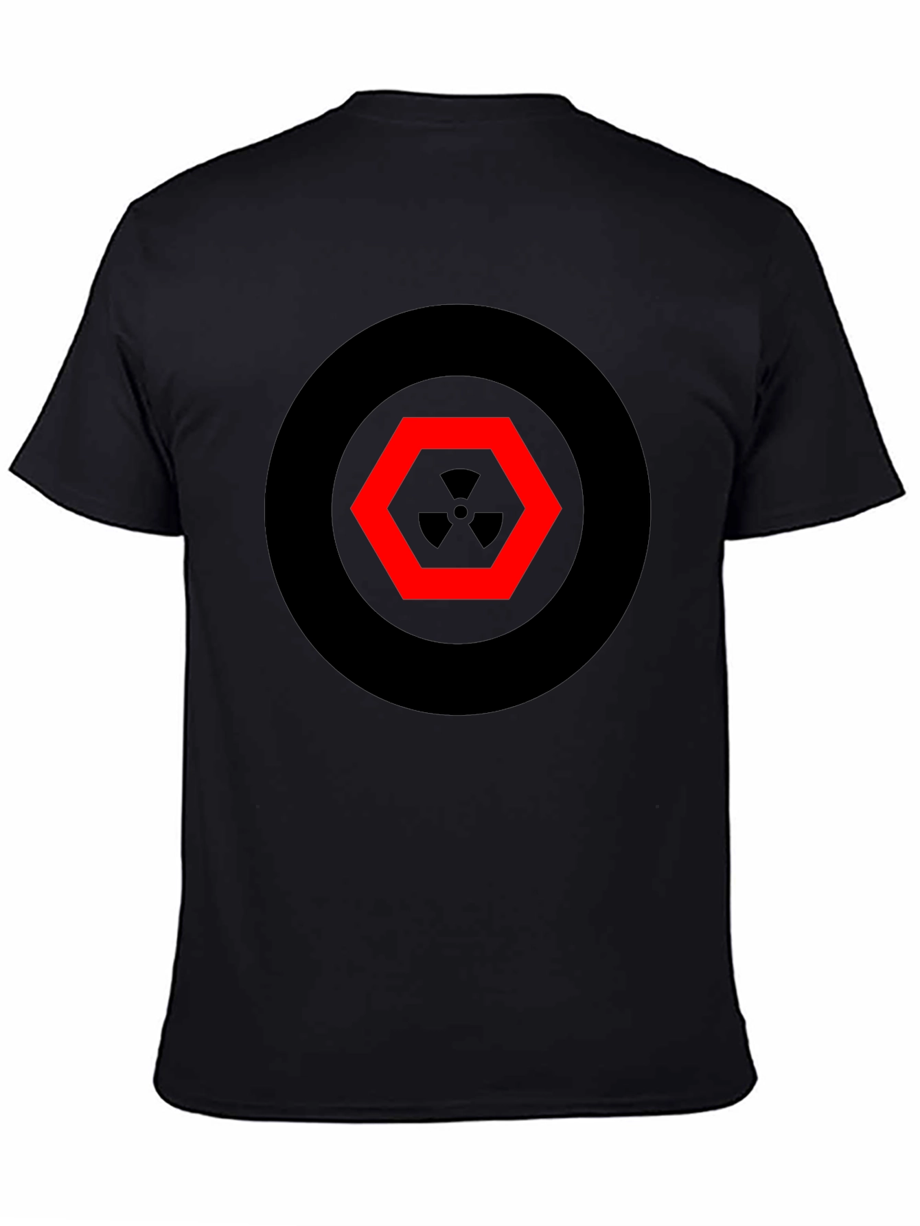 Radioactive Symbol Graphic Tee