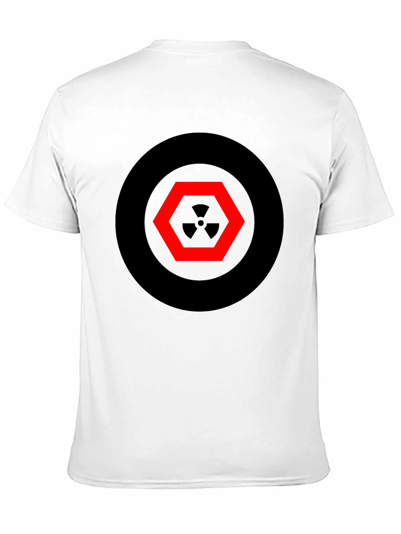 Radioactive Symbol Graphic Tee