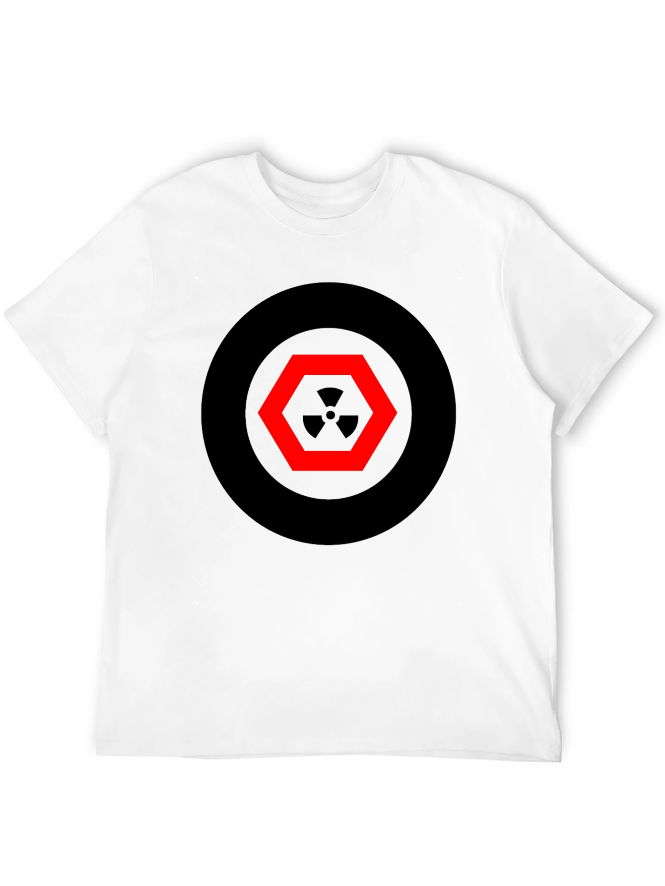 Radioactive Symbol Graphic Tee