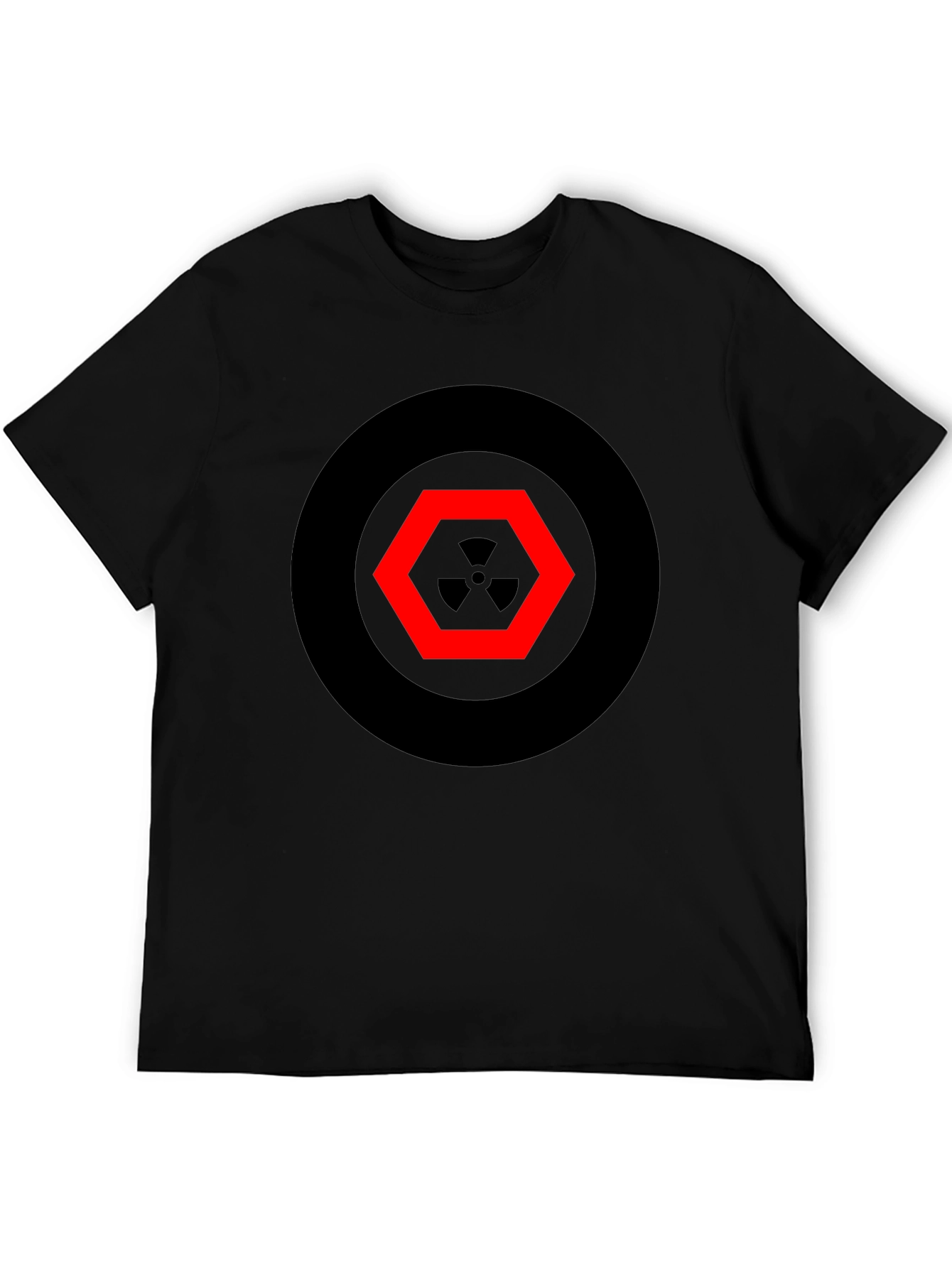 Radioactive Symbol Graphic Tee
