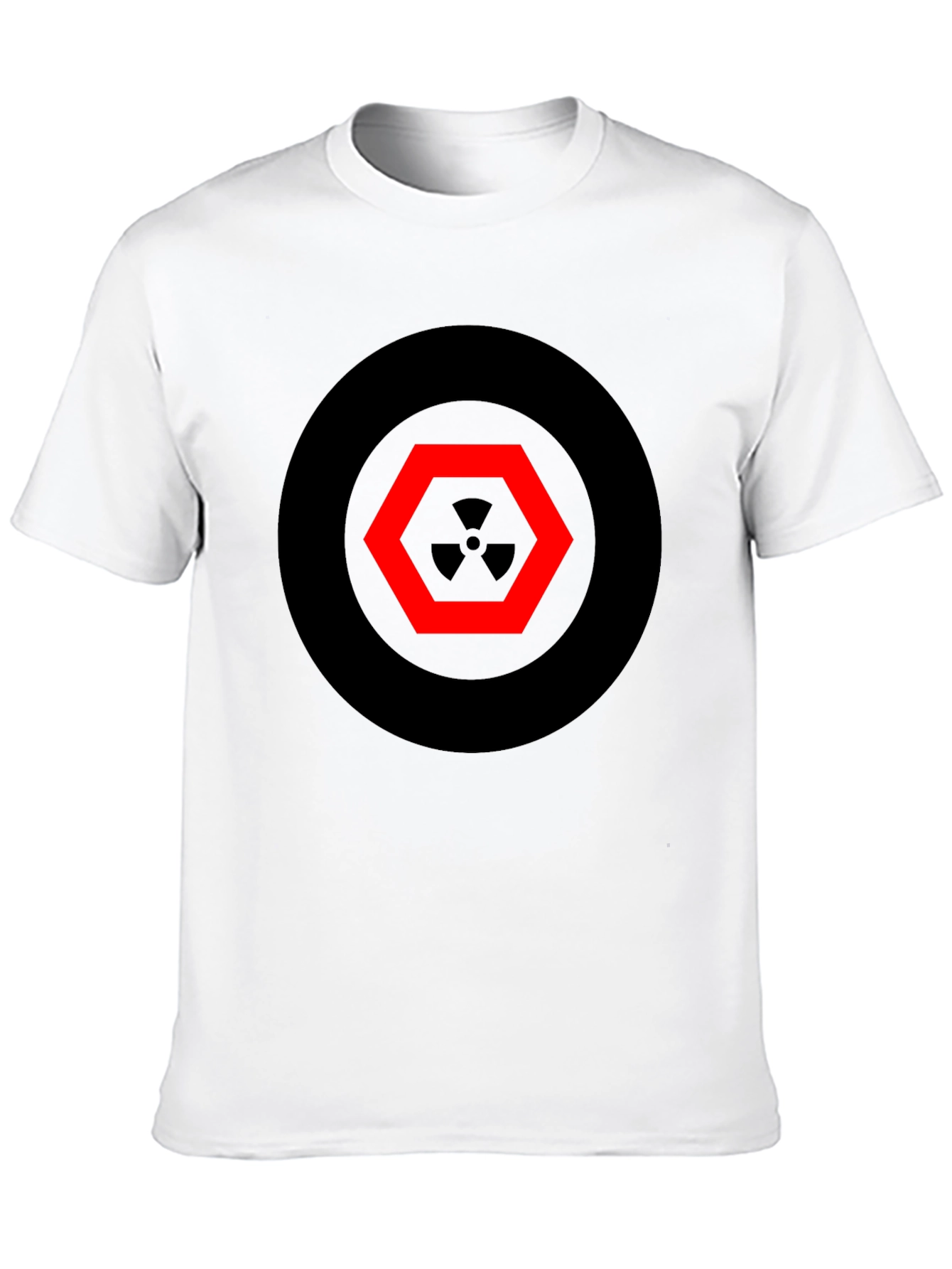 Radioactive Symbol Graphic Tee