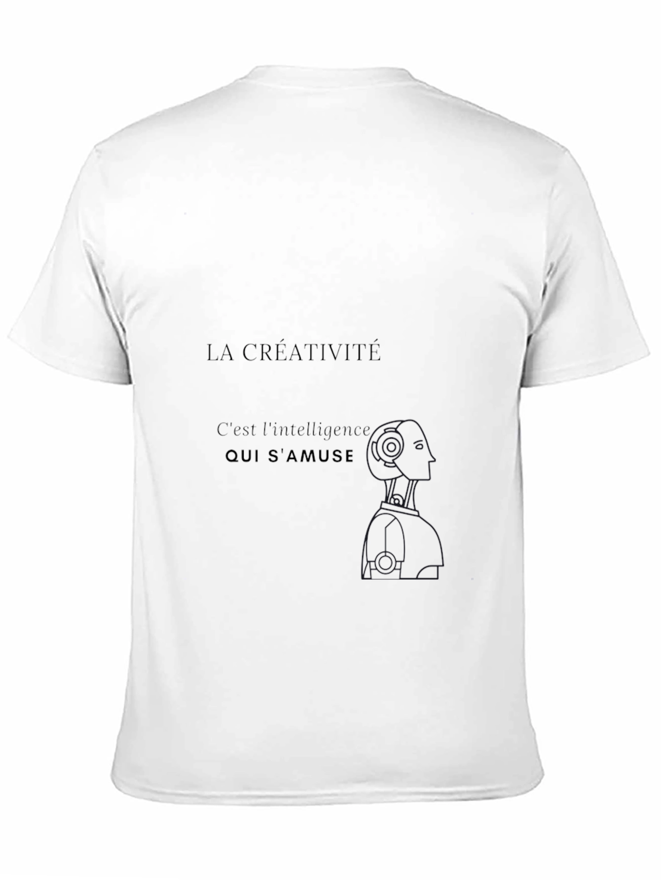 Creative AI Black T-Shirt