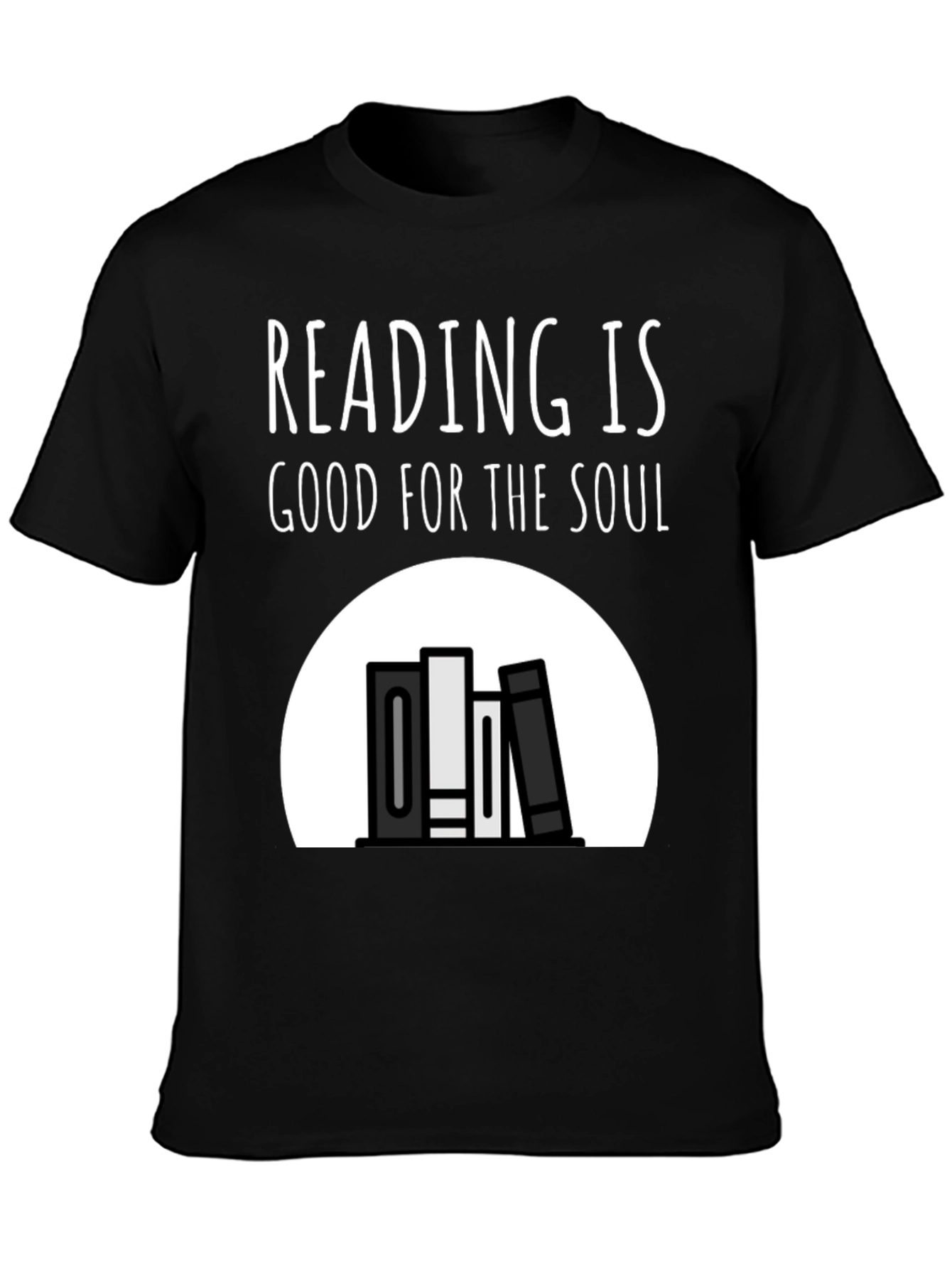 Reading is Good for the Soul T-Shirt