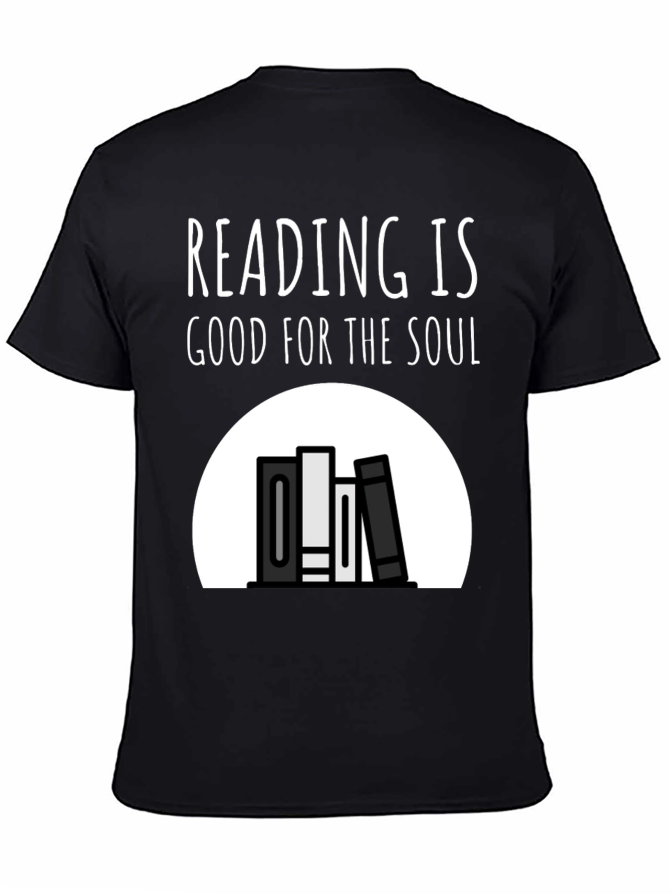 Reading is Good for the Soul T-Shirt
