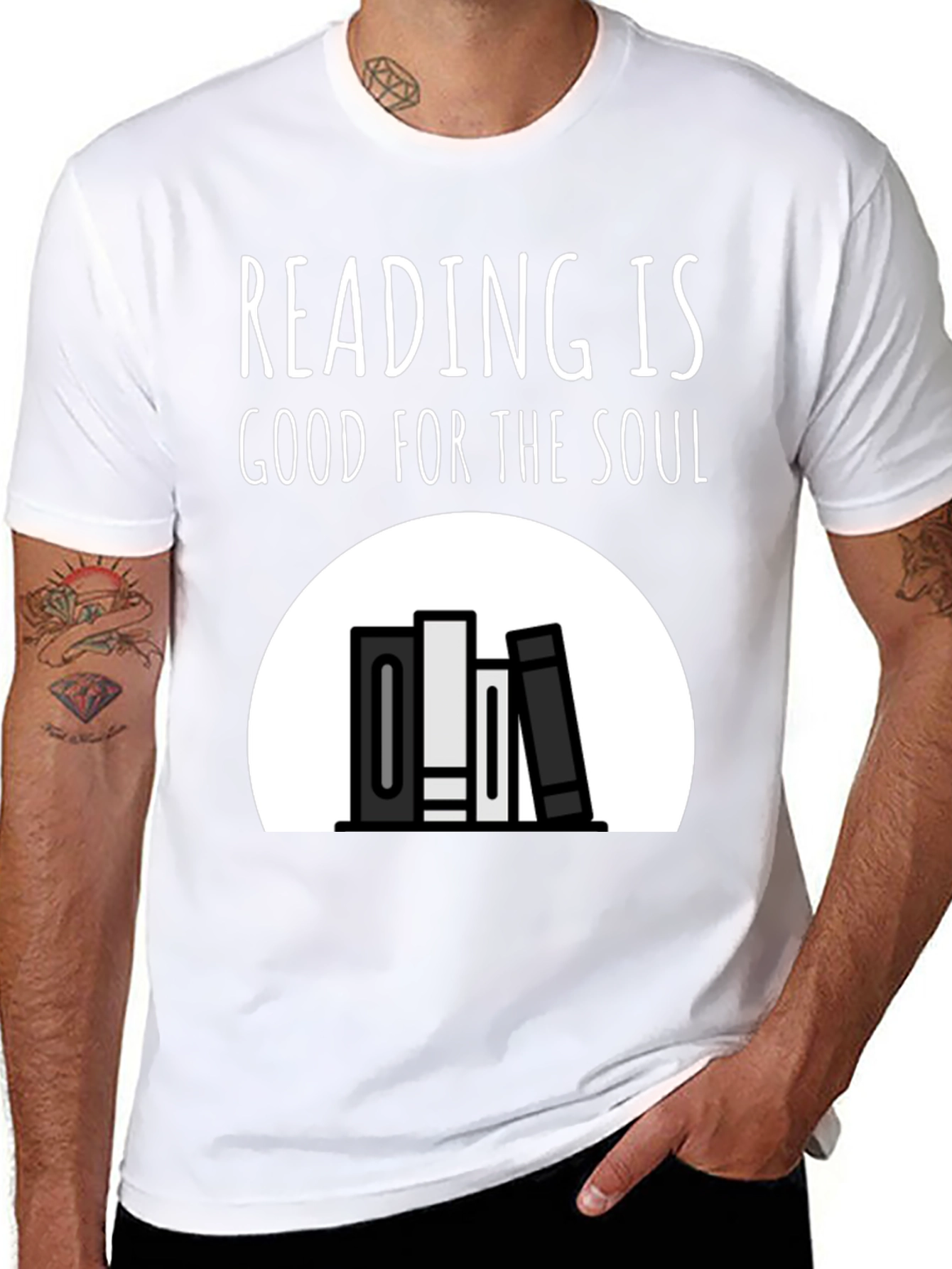 Reading is Good for the Soul T-Shirt