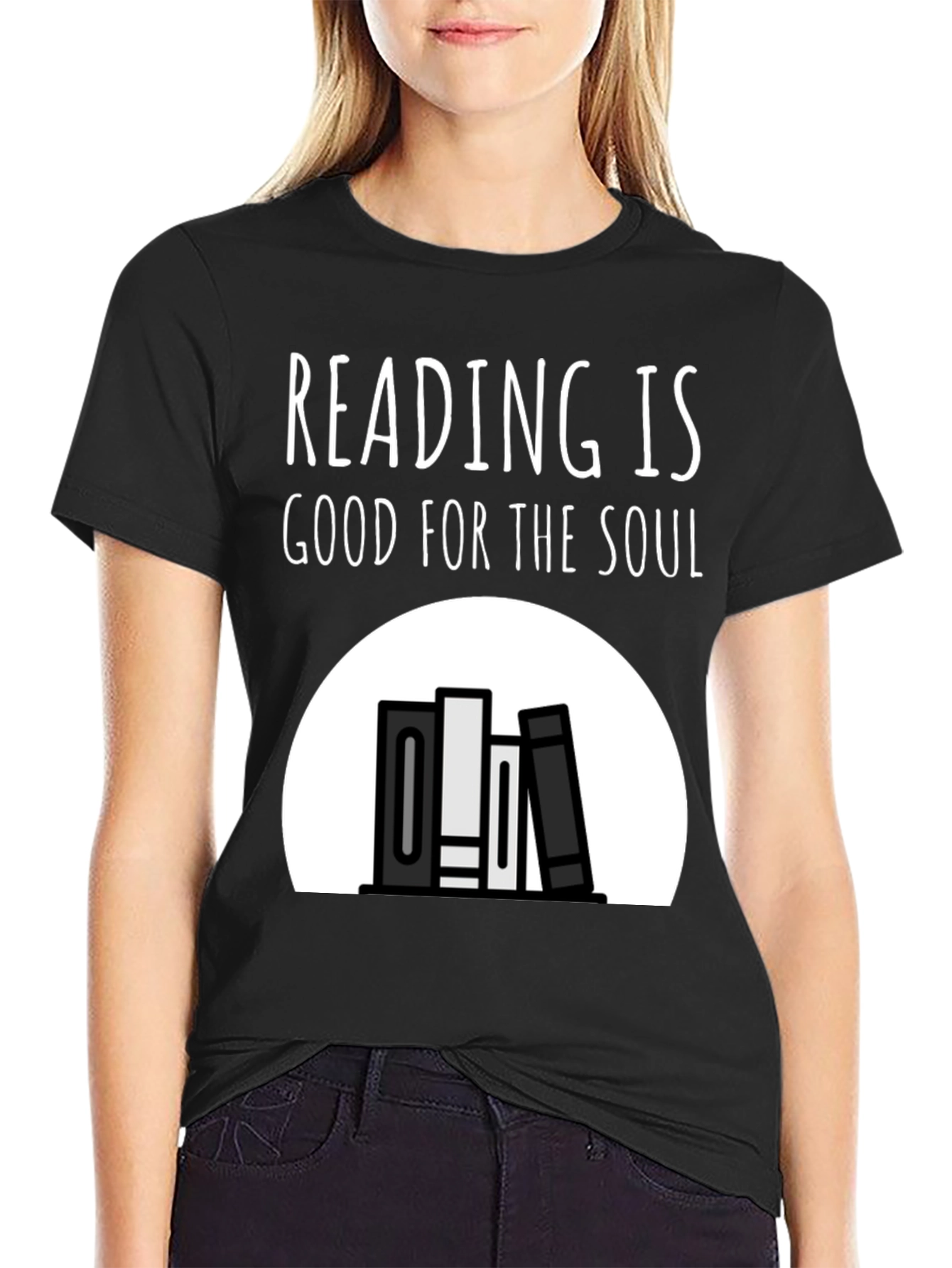 Reading is Good for the Soul T-Shirt