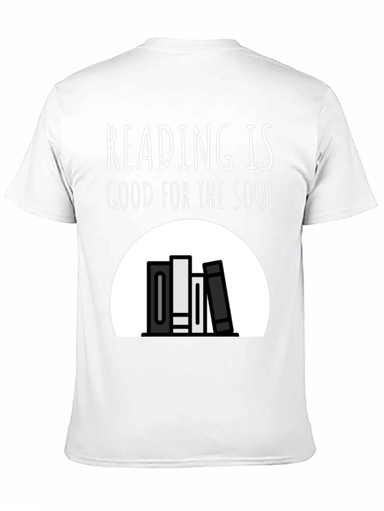 Reading is Good for the Soul T-Shirt