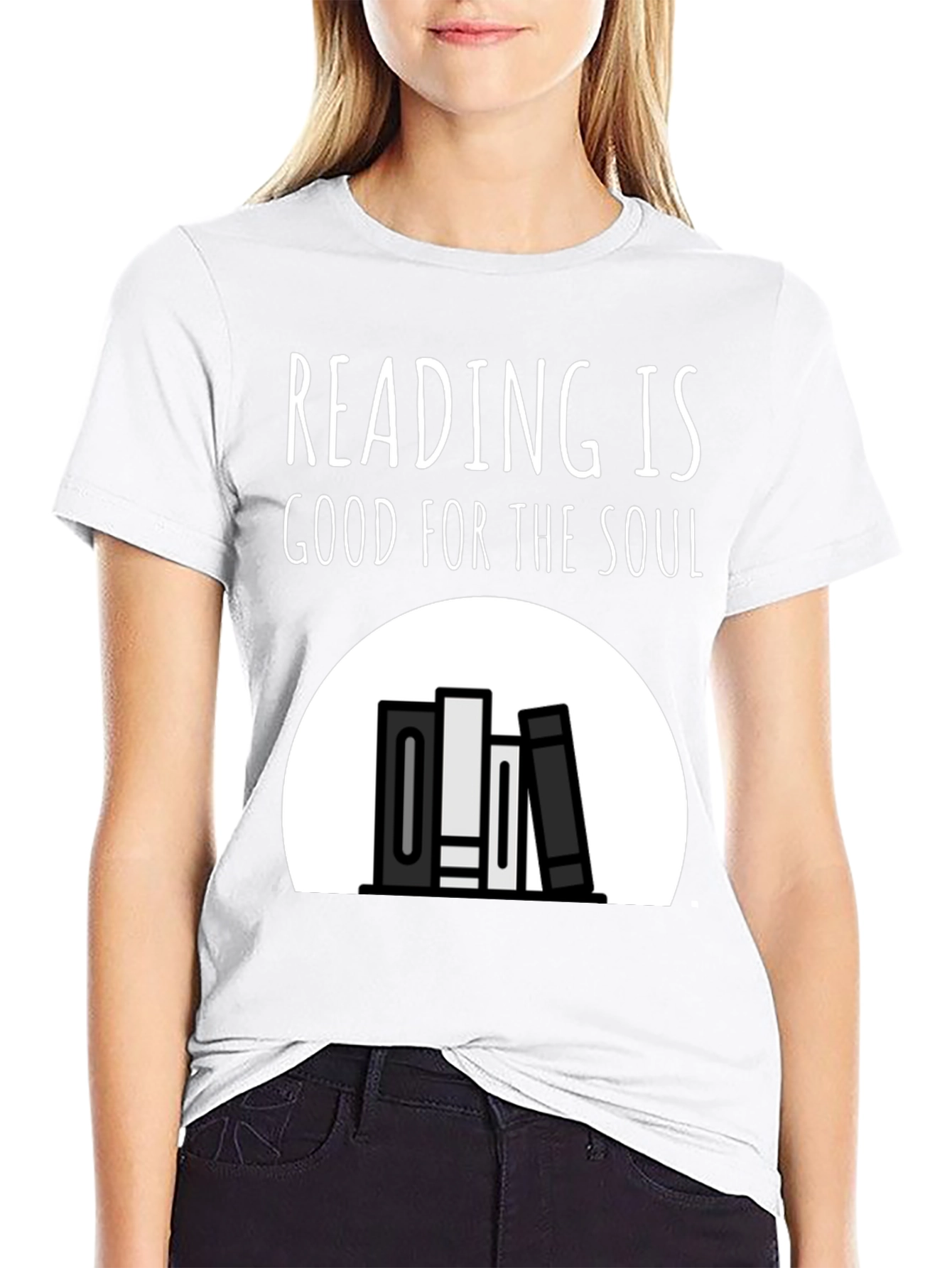 Reading is Good for the Soul T-Shirt