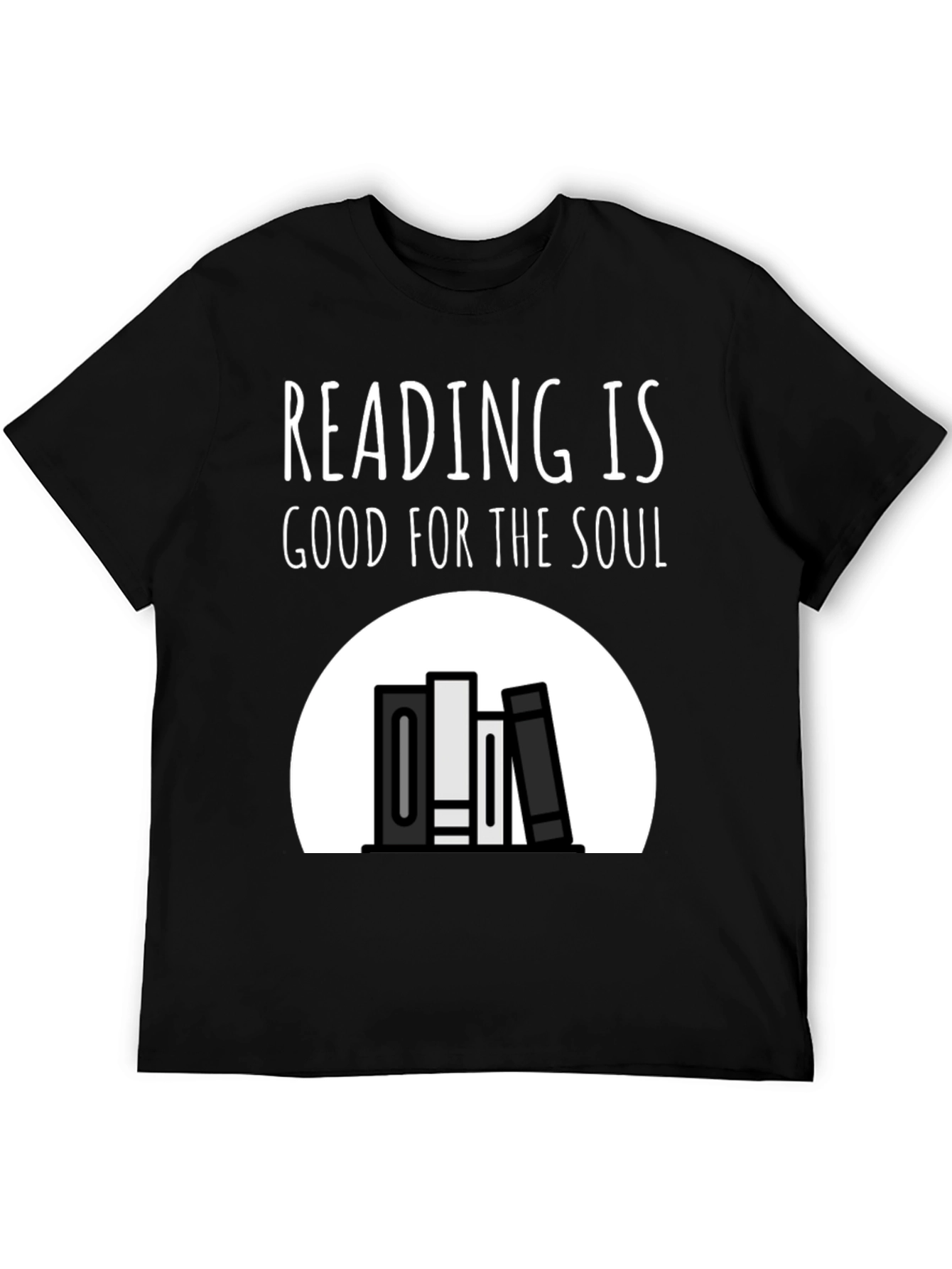 Reading is Good for the Soul T-Shirt
