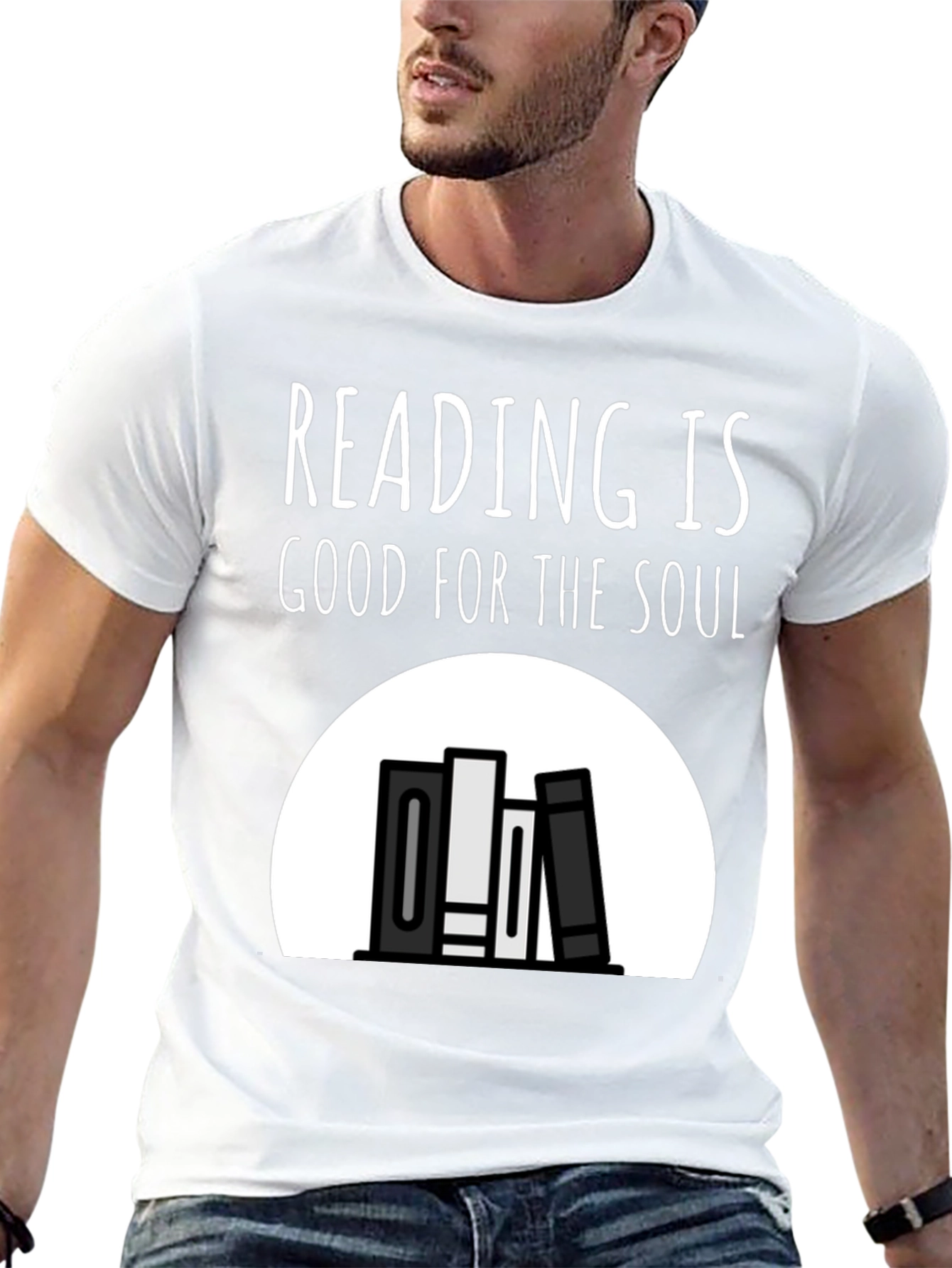 Reading is Good for the Soul T-Shirt
