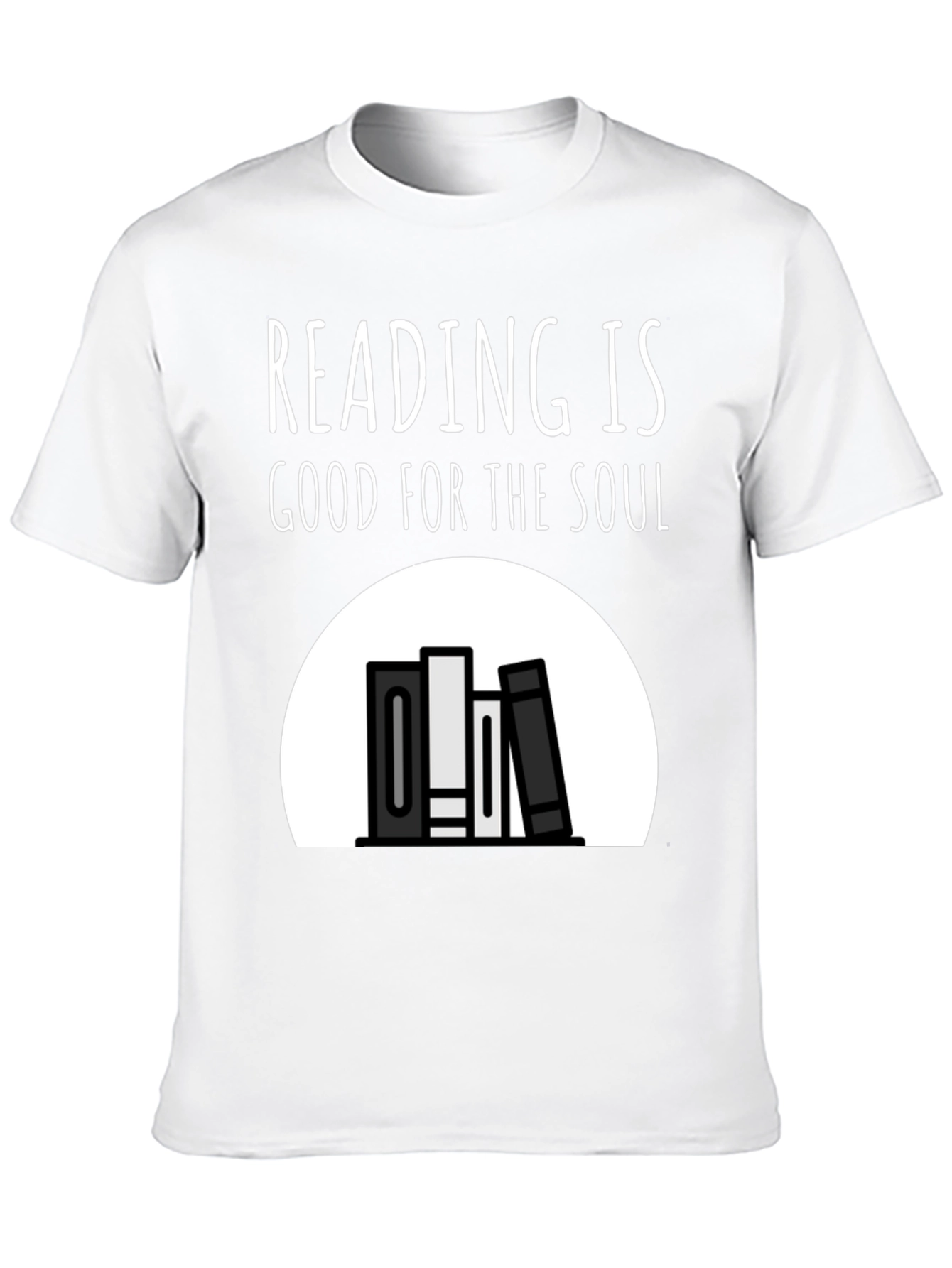 Reading is Good for the Soul T-Shirt
