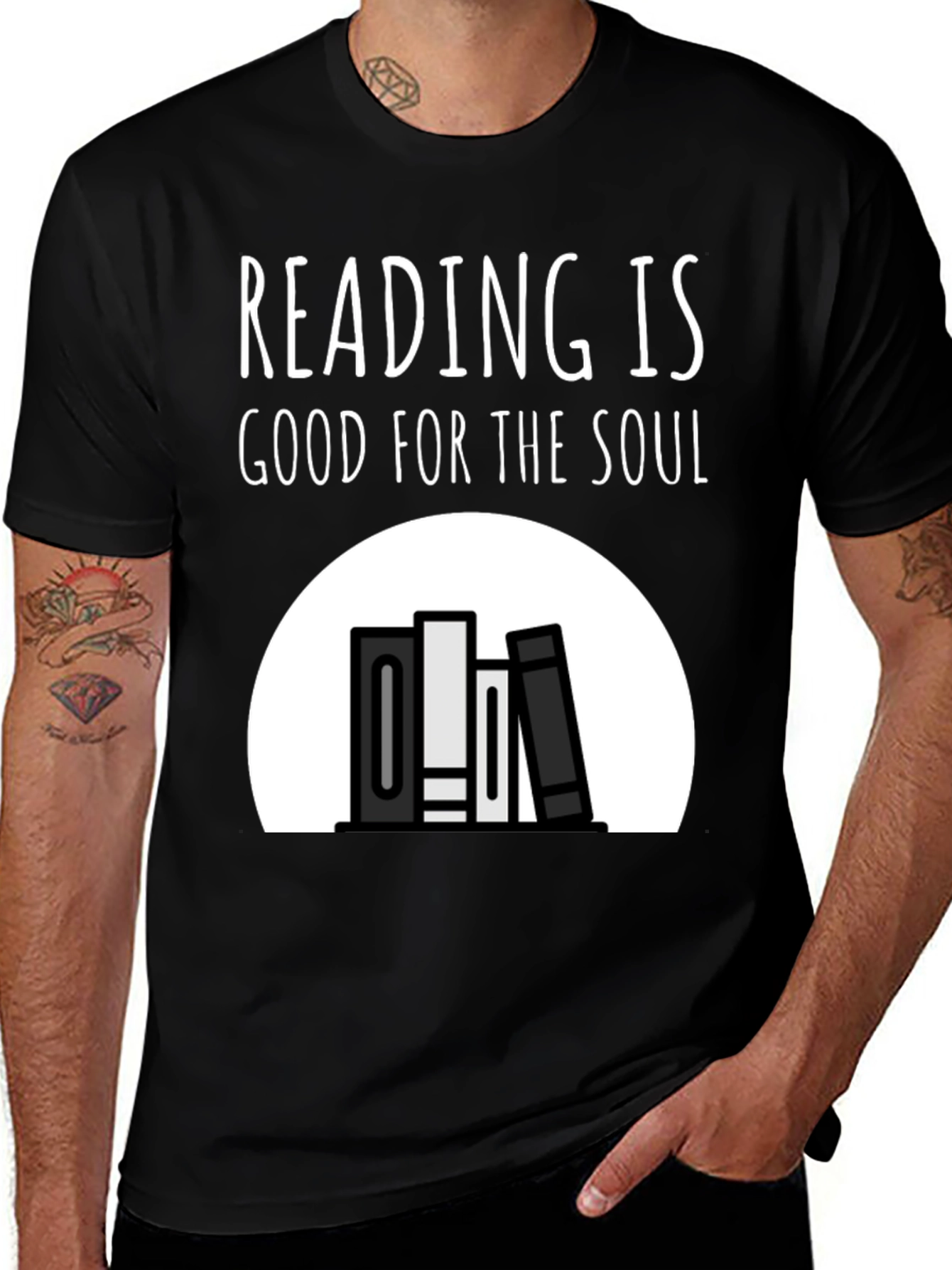 Reading is Good for the Soul T-Shirt