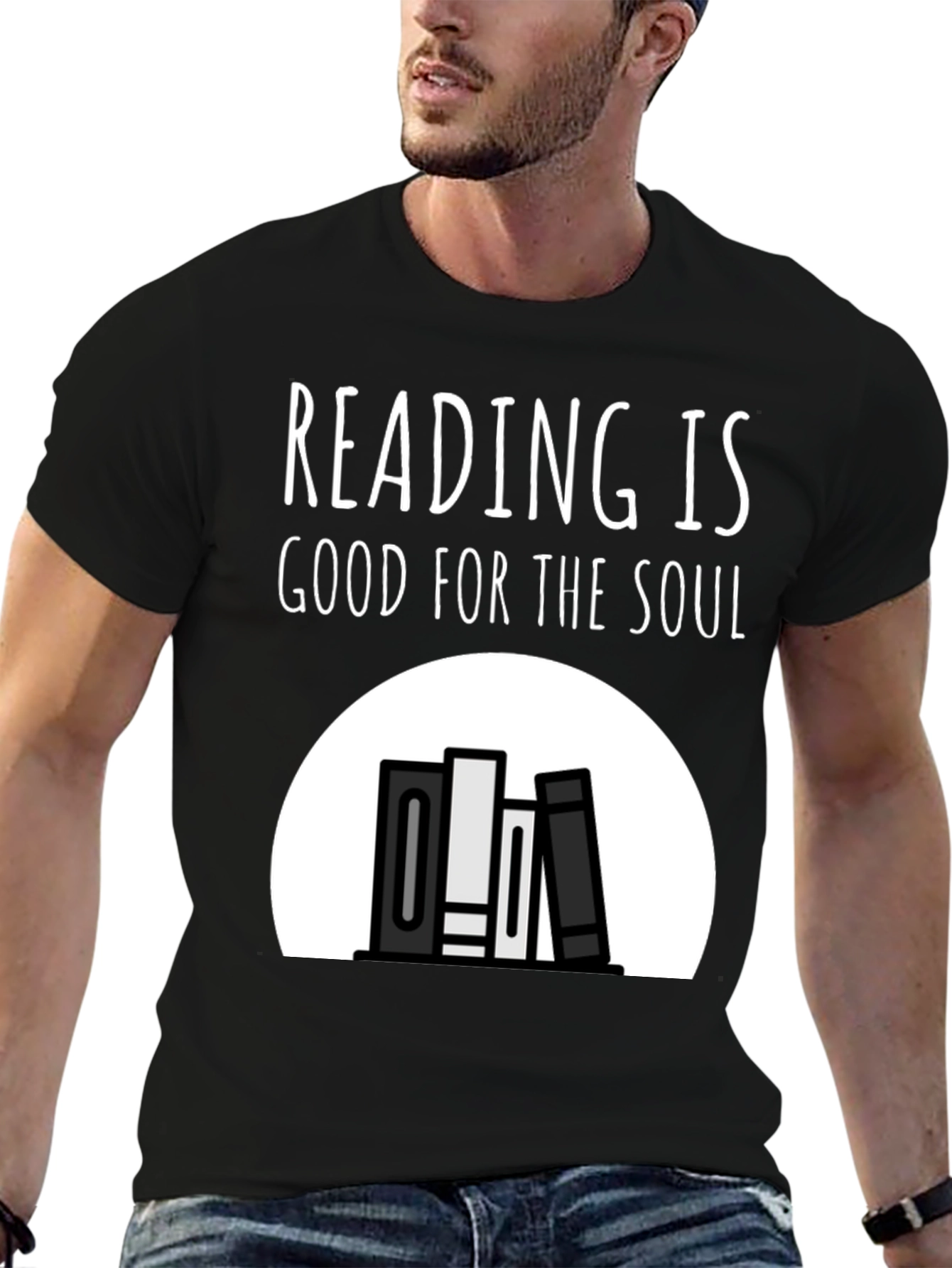 Reading is Good for the Soul T-Shirt