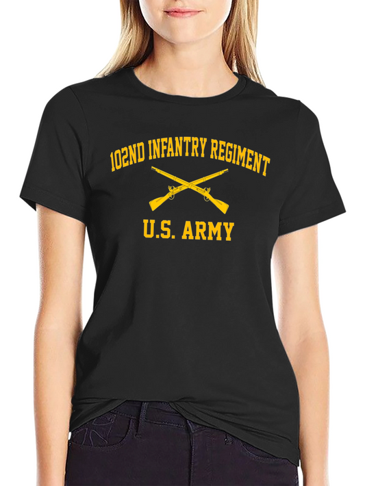 102nd Infantry Regiment U.S. Army T-Shirt