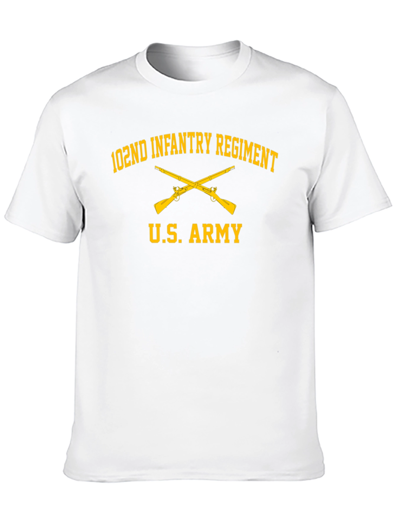 102nd Infantry Regiment U.S. Army T-Shirt
