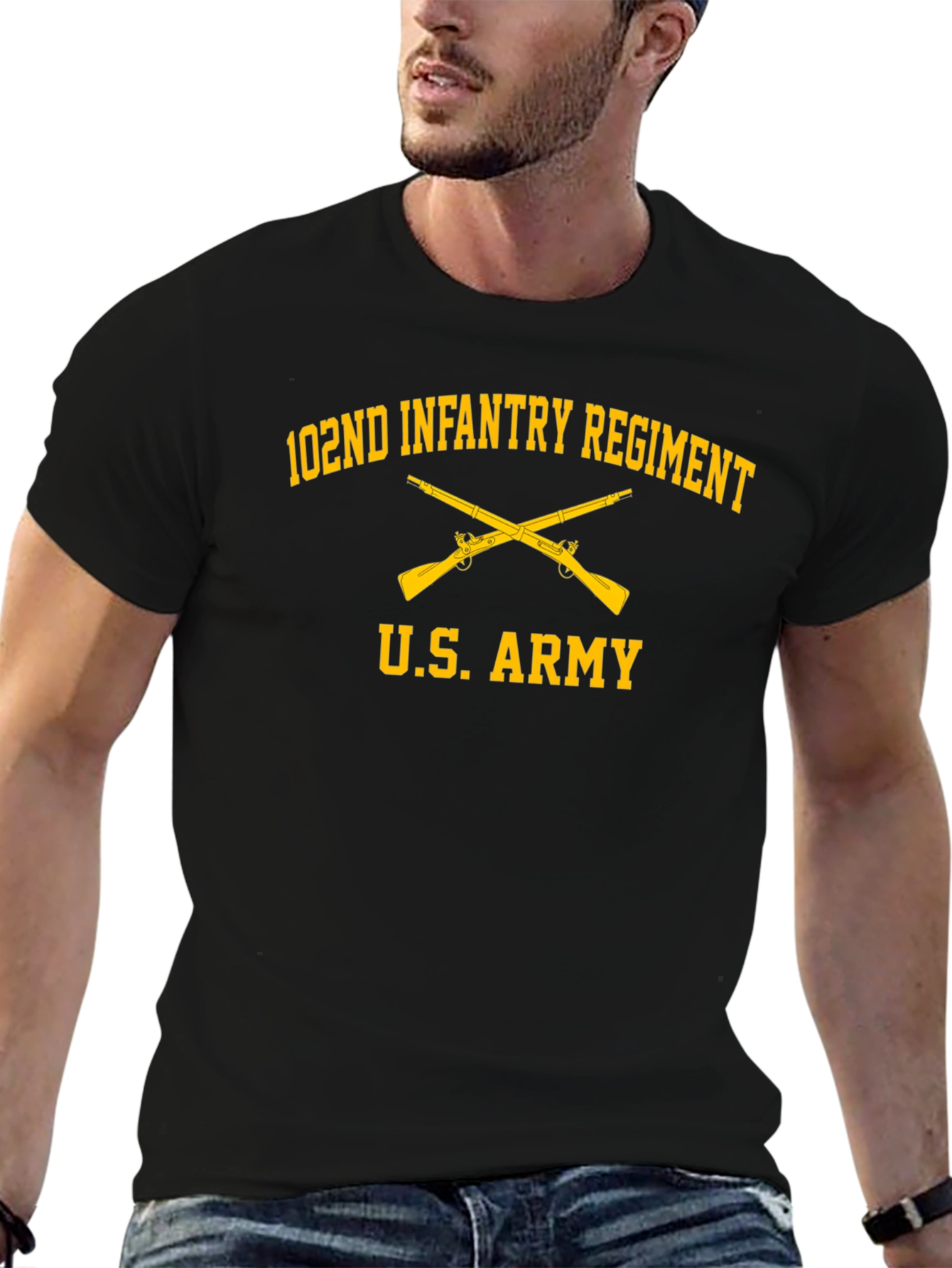 102nd Infantry Regiment U.S. Army T-Shirt