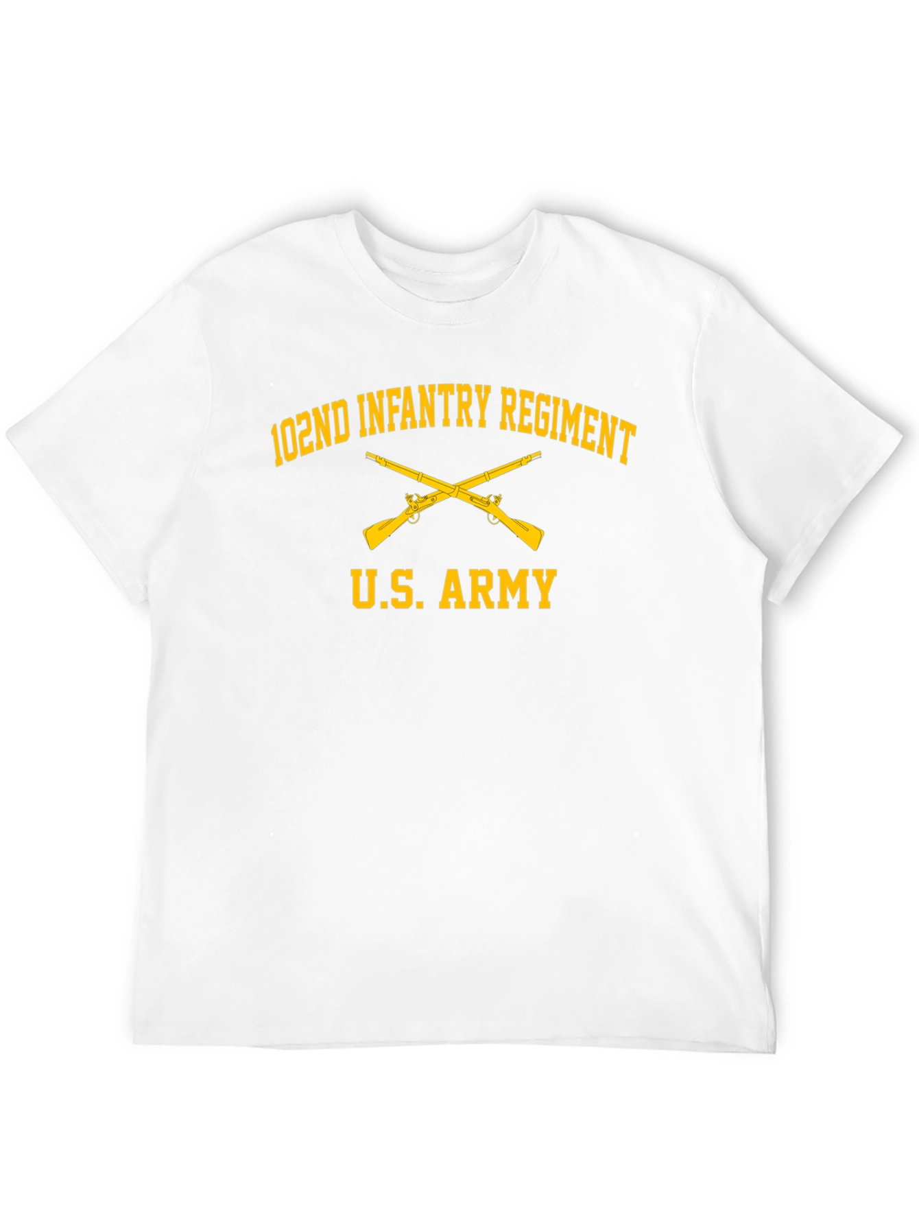 102nd Infantry Regiment U.S. Army T-Shirt