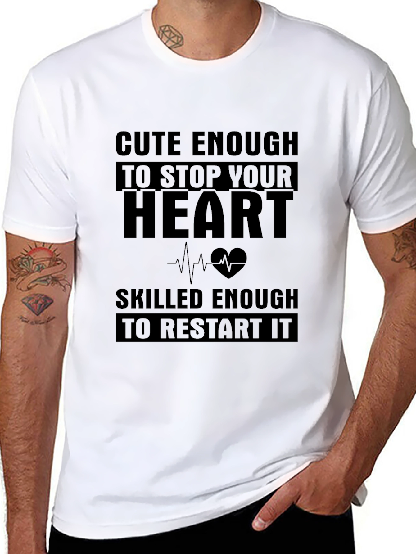 Cute Enough Skilled Enough T-Shirt