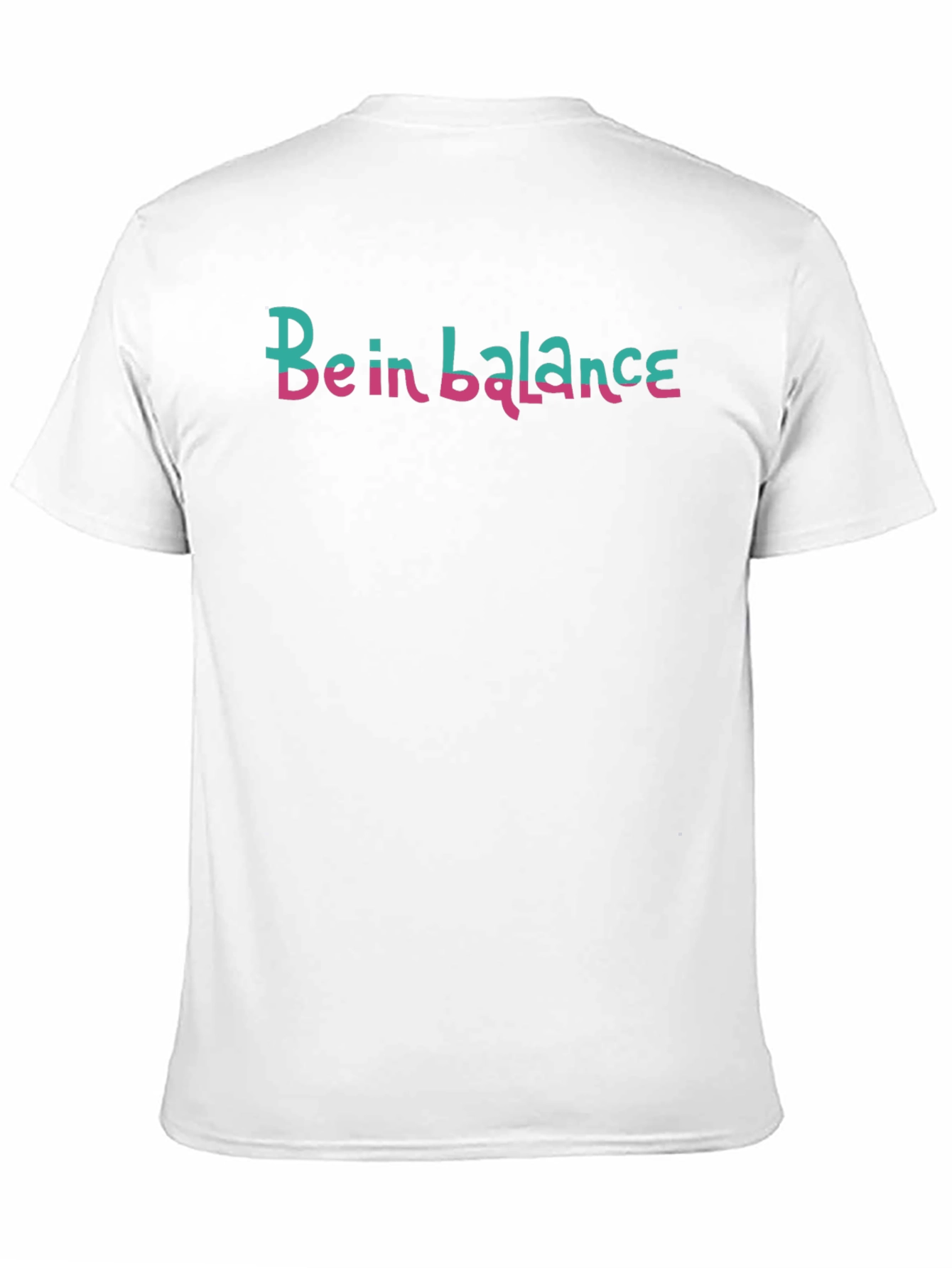 Be in Balance T-Shirt - Stylish Graphic Tee