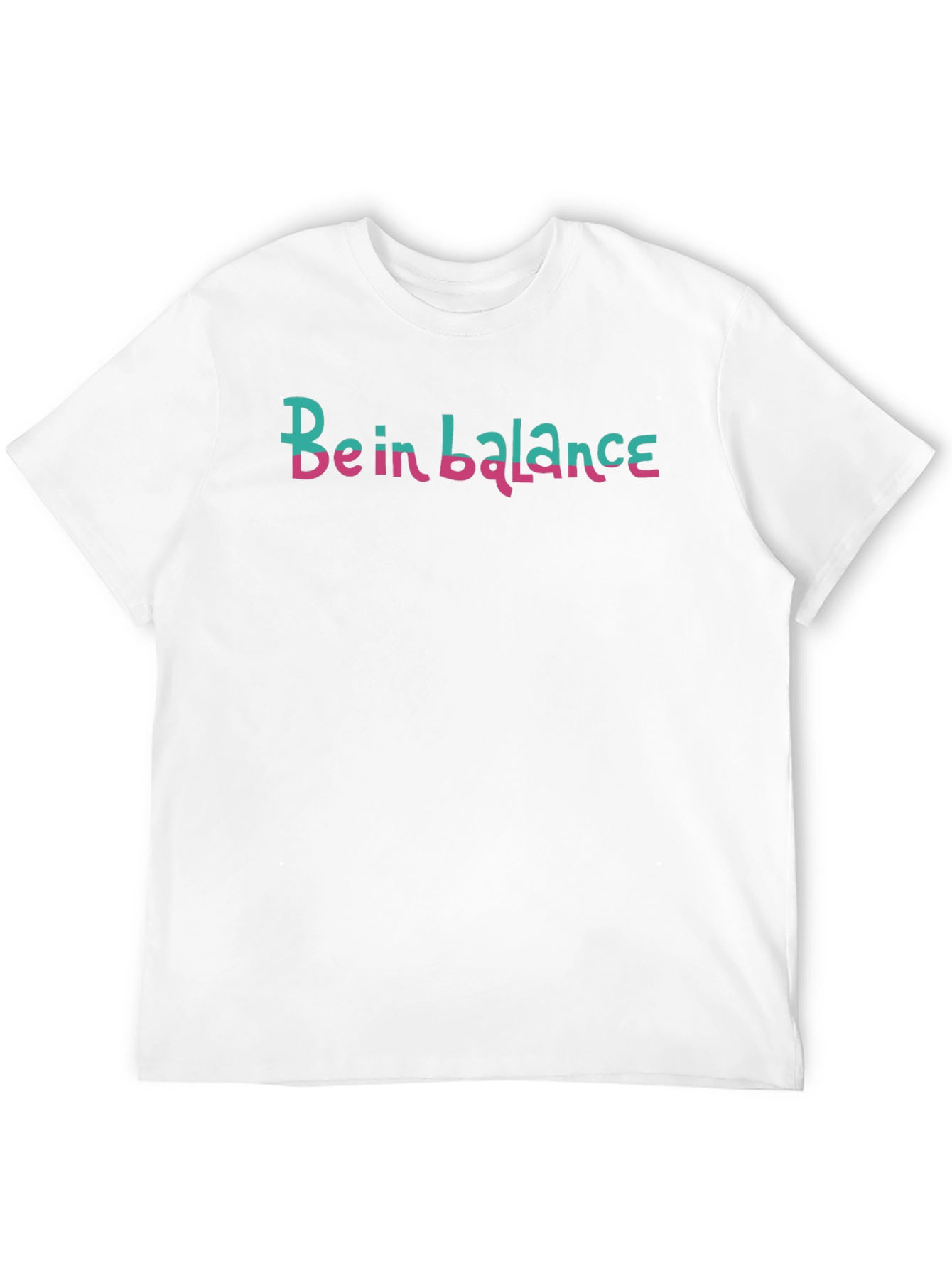 Be in Balance T-Shirt - Stylish Graphic Tee