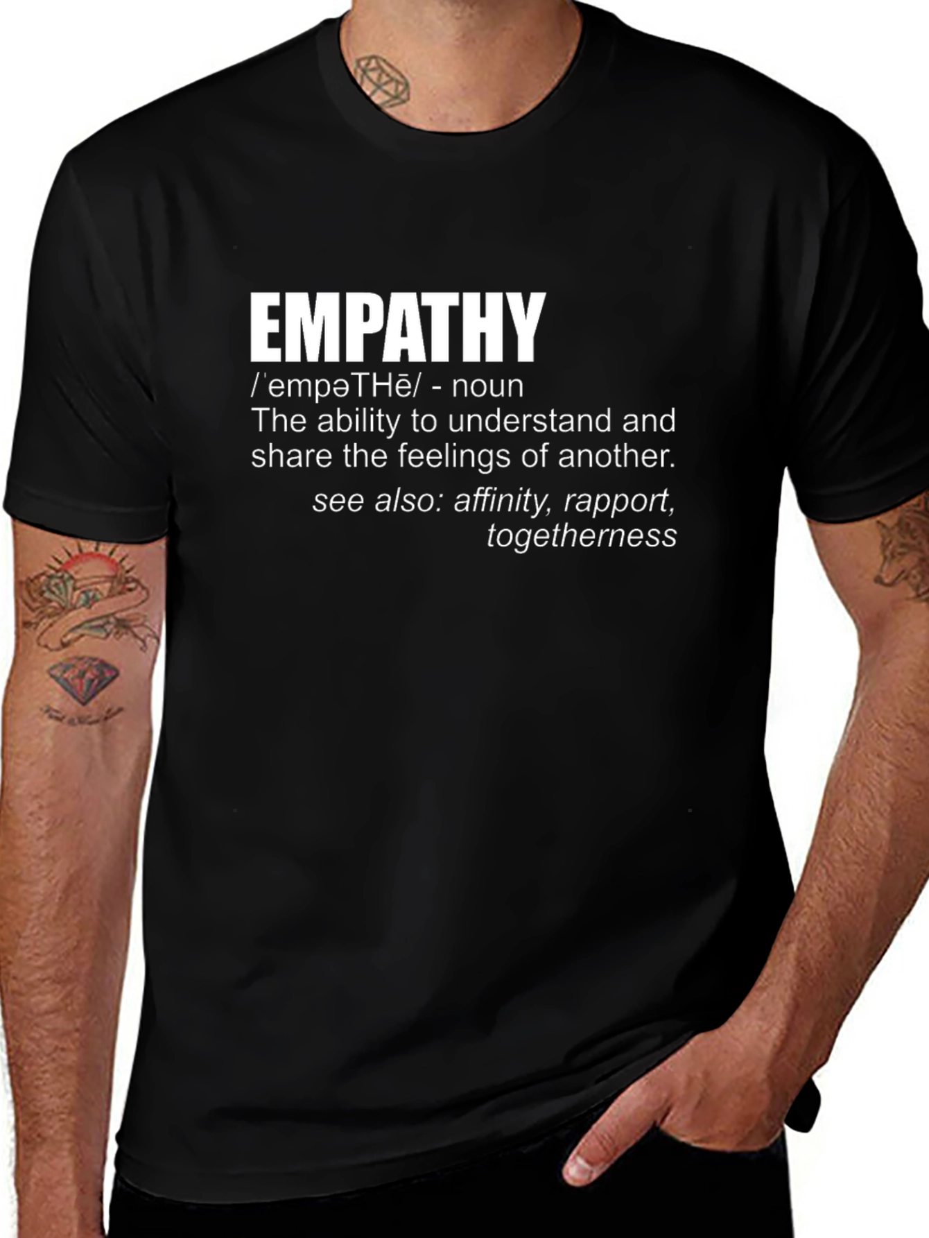 Empathy Definition T-Shirt - Understand and Share