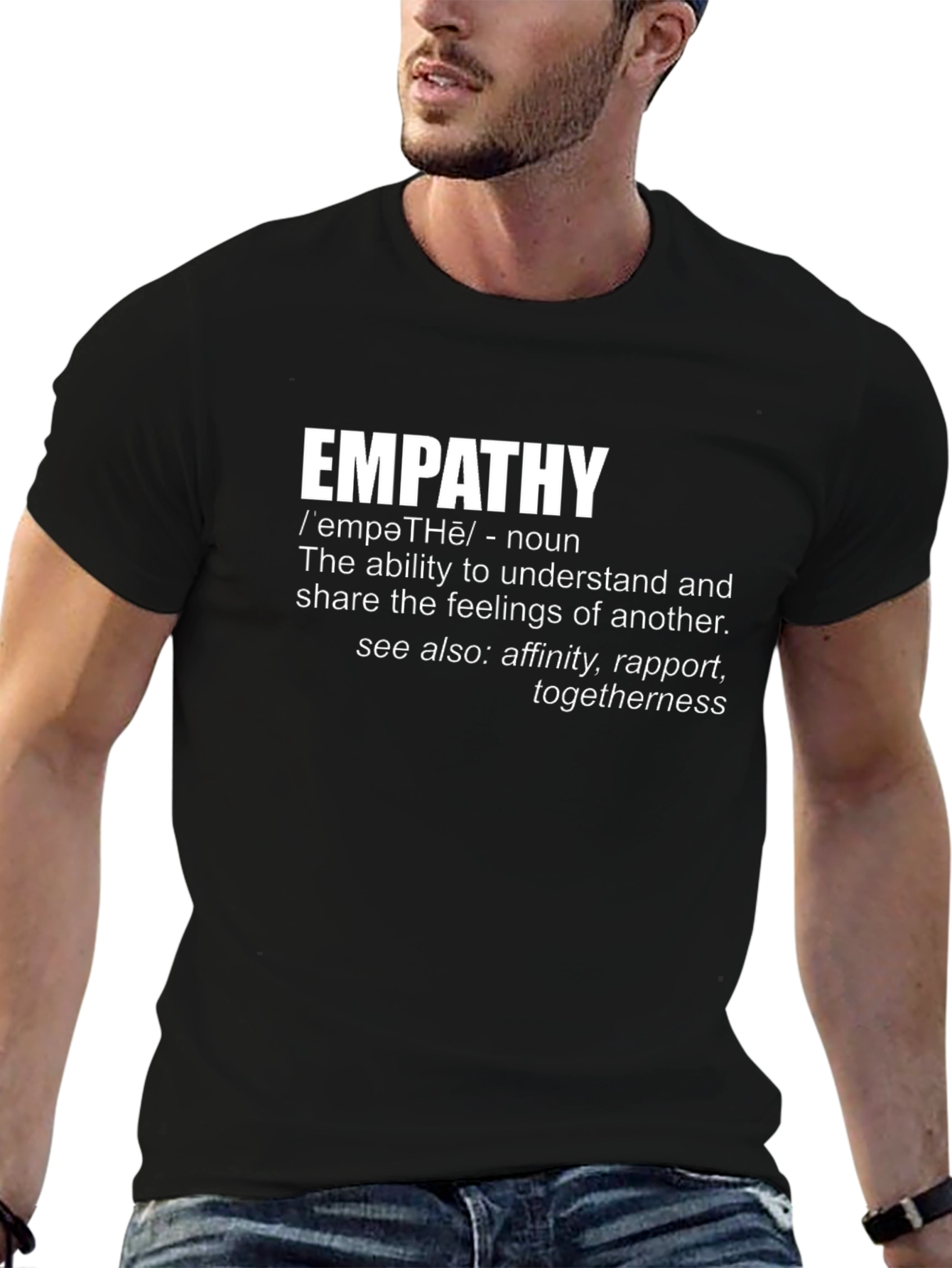 Empathy Definition T-Shirt - Understand and Share