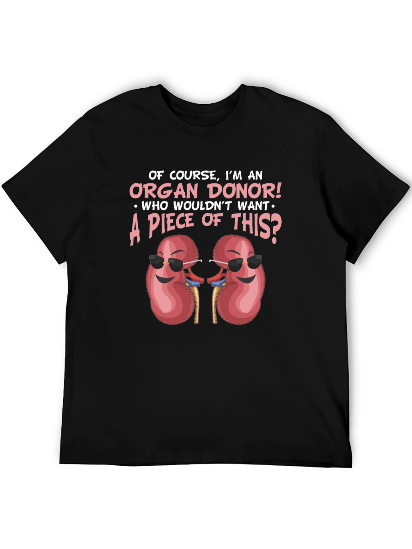 Organ Donor Graphic T-Shirt