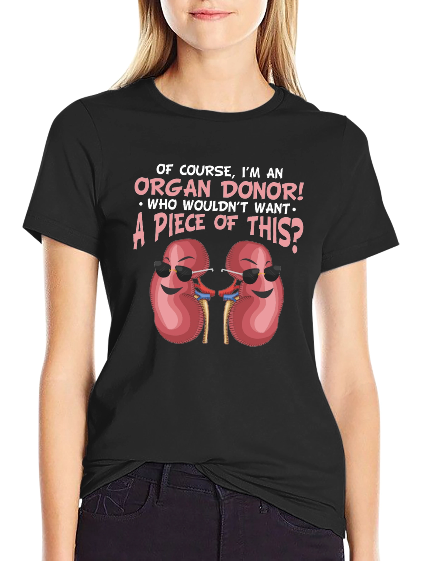 Organ Donor Graphic T-Shirt