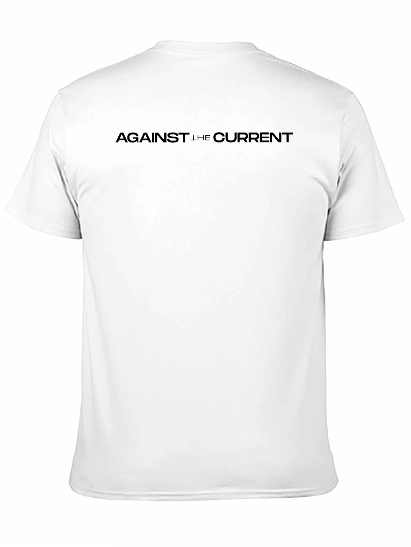 Against The Current Black T-Shirt