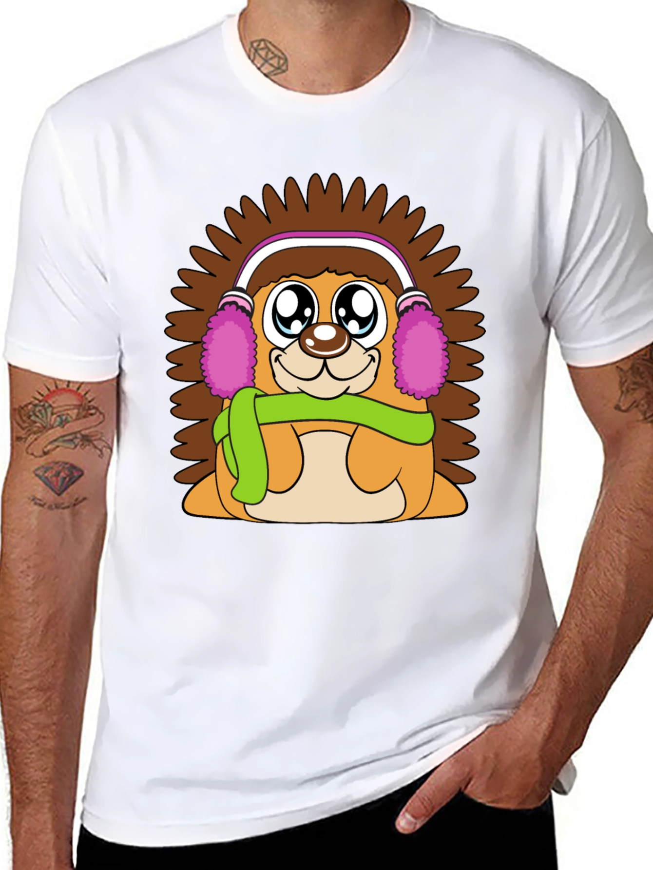 Cute Hedgehog T-Shirt