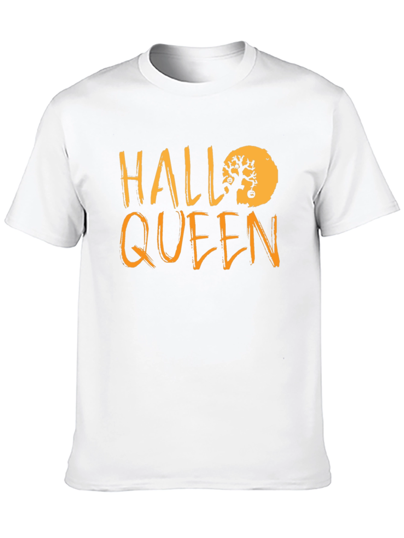 Hall Queen Halloween Graphic Tee
