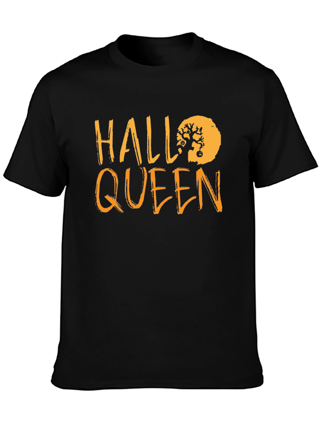 Hall Queen Halloween Graphic Tee