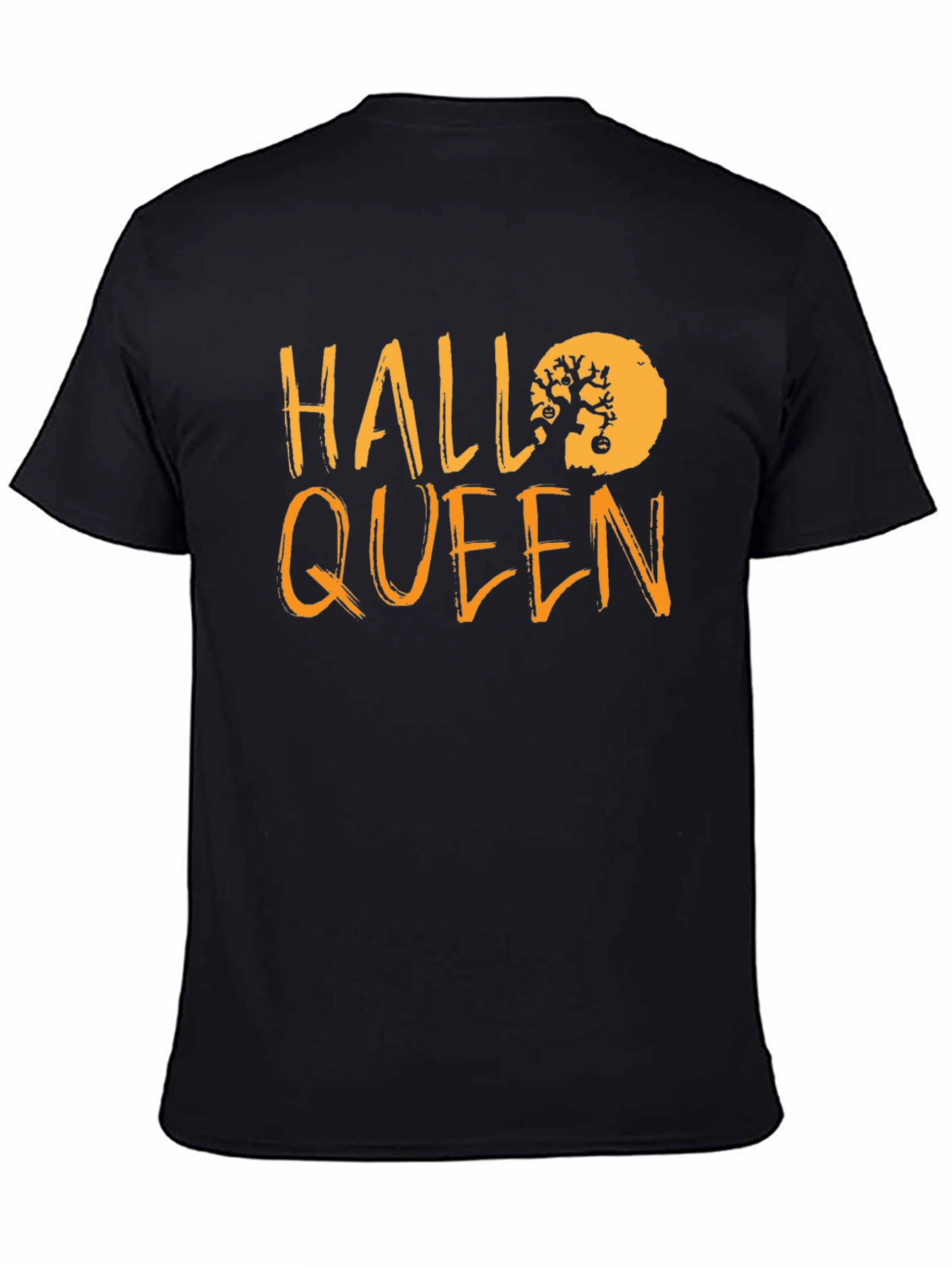 Hall Queen Halloween Graphic Tee