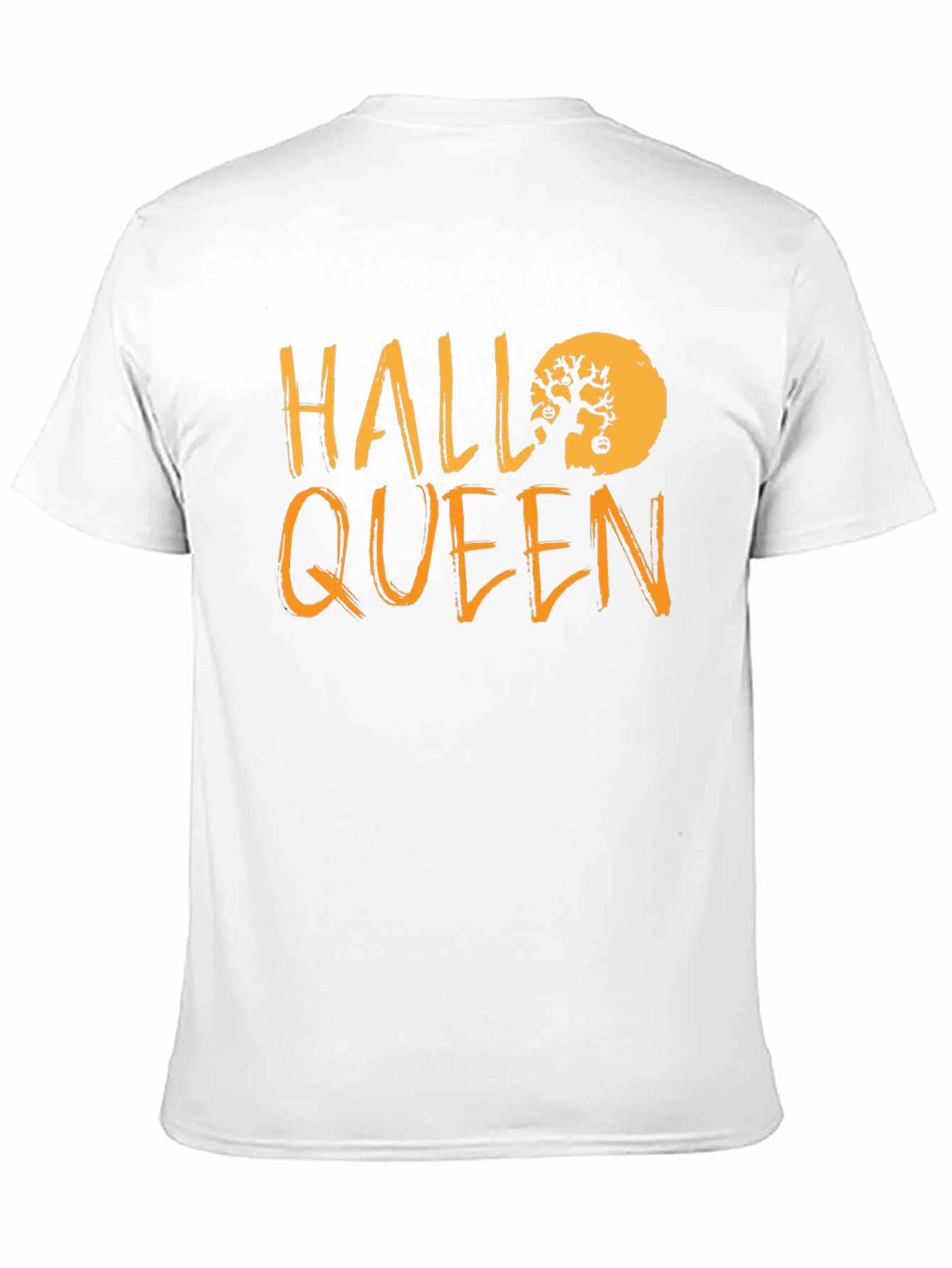 Hall Queen Halloween Graphic Tee