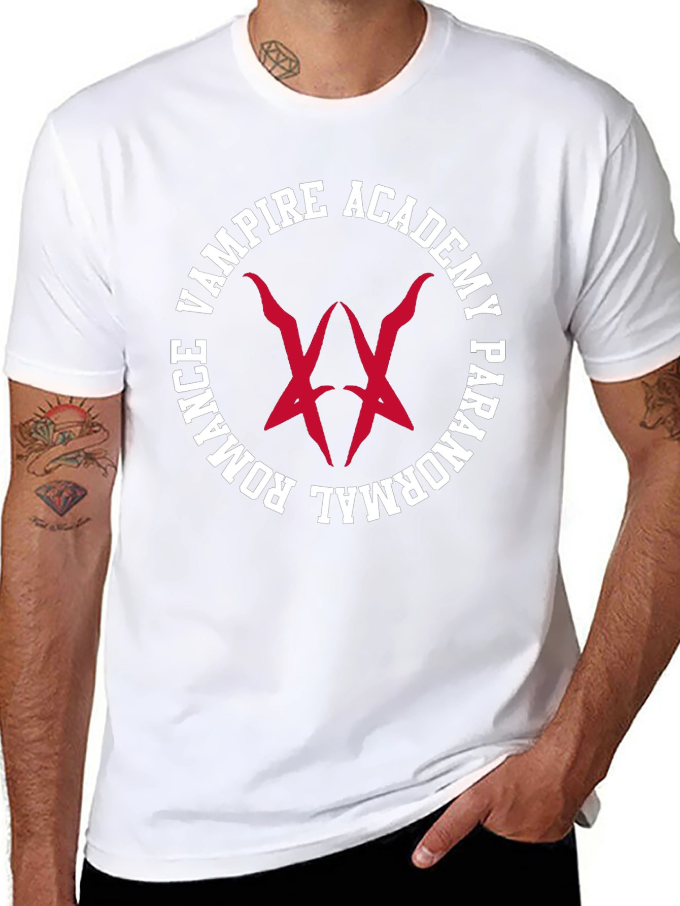 Vampire Academy Graphic Tee