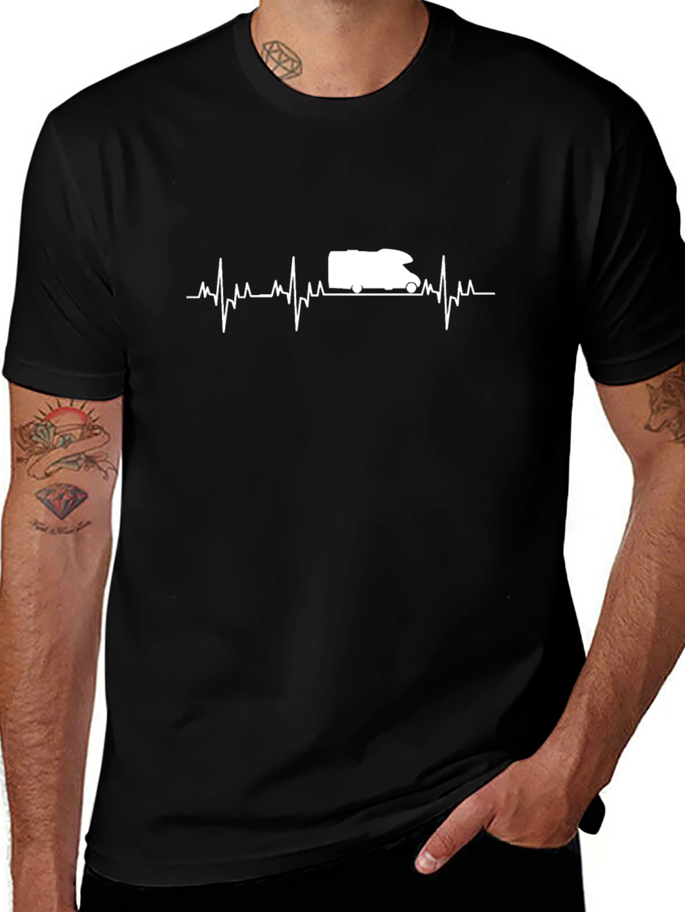RV Heartbeat T-Shirt